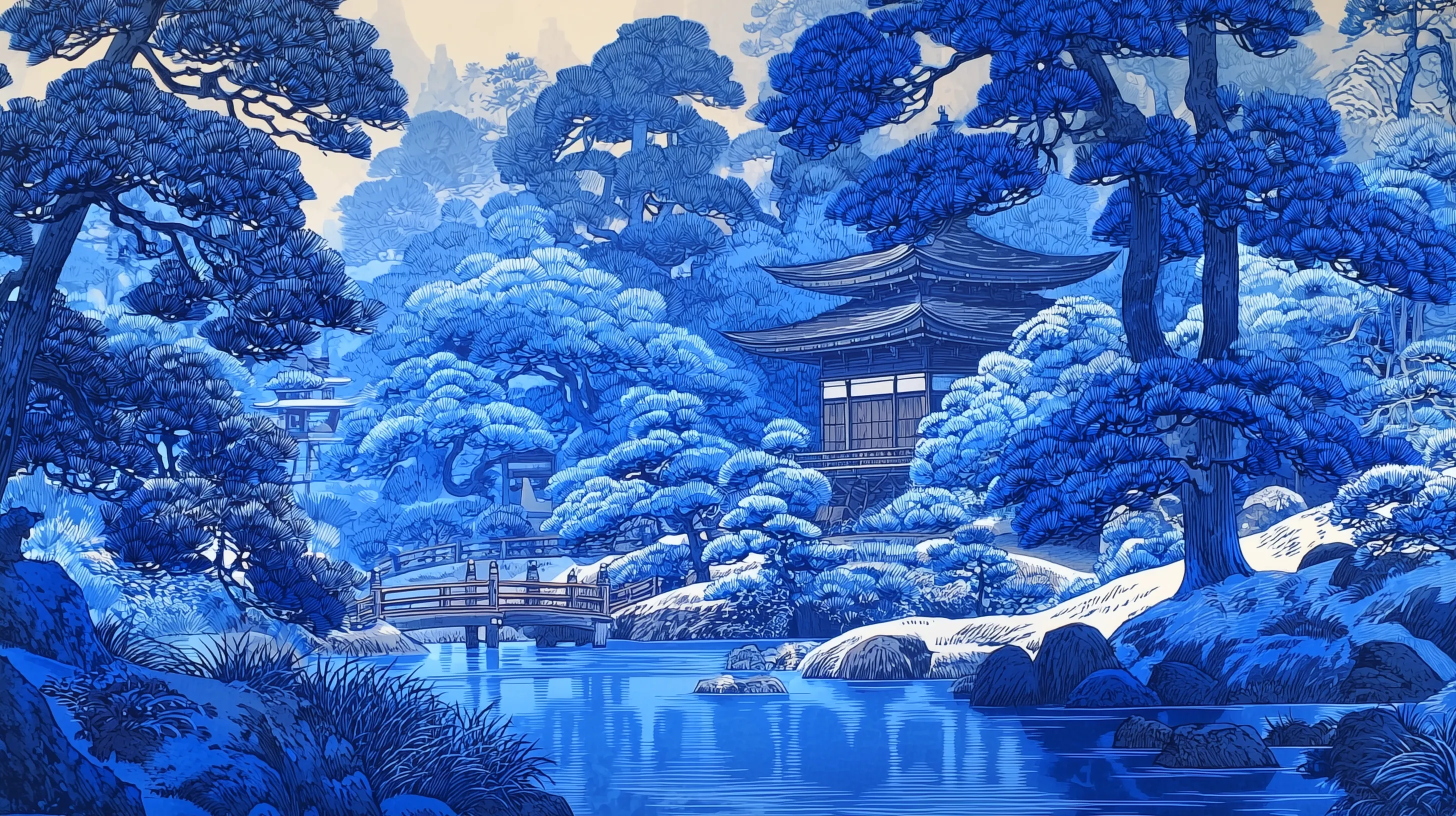 fond d'écran Bleu updated 4k 1920x1080 téléchargement gratuit