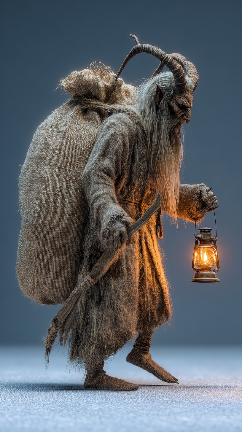 fond d'écran Krampus pour tablette android gratuit télécharger gratuit