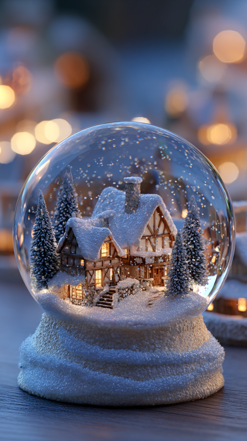 fond d'écran Boule à neige pour tablette android gratuit télécharger gratuit