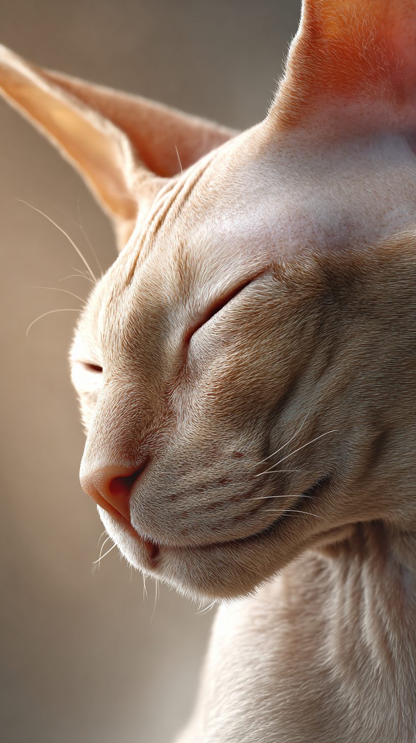 fond d'écran Sphynx iphone 17 air gratuit