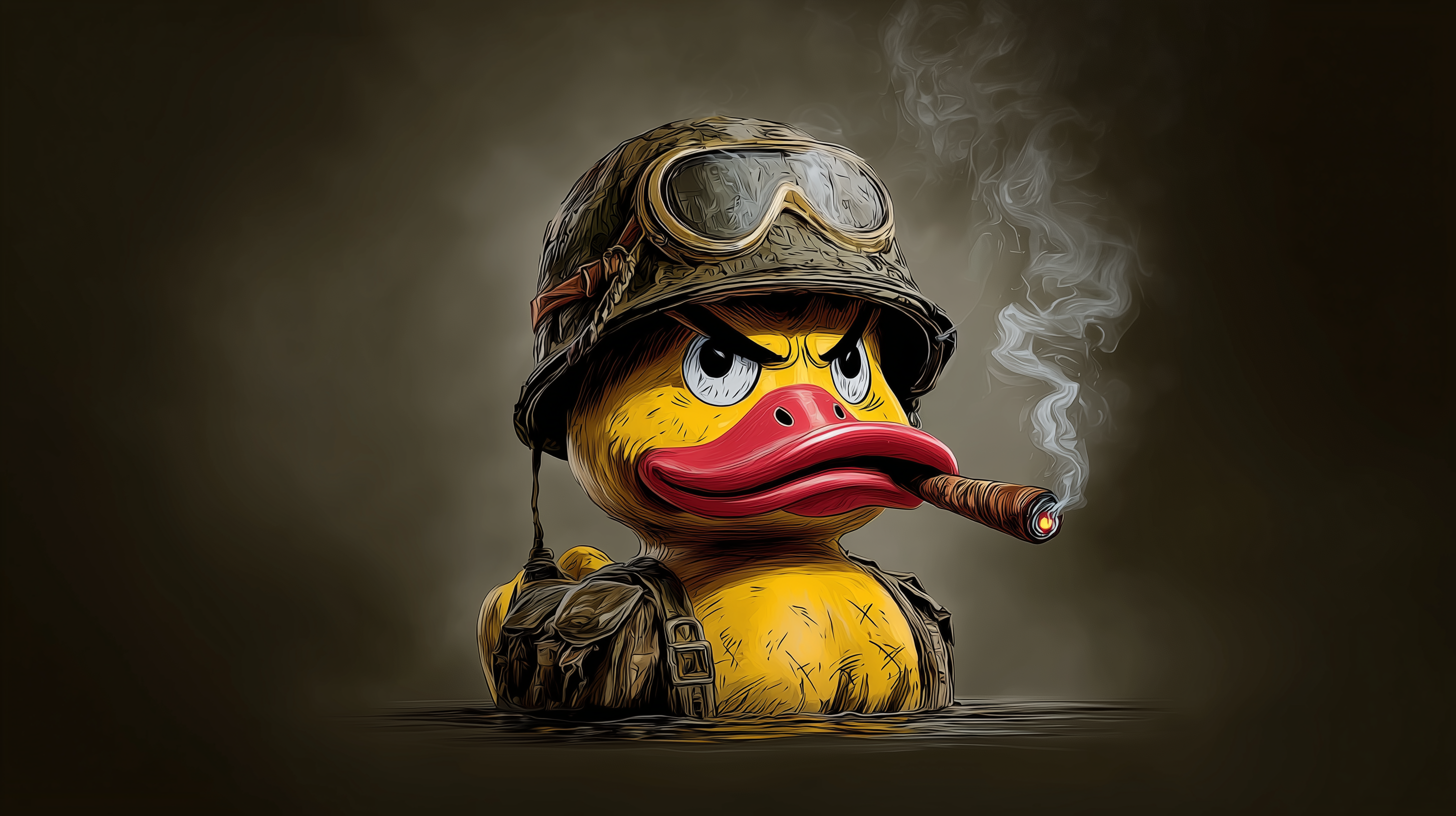 fond d'écran Canard 4k mac téléchargement gratuit