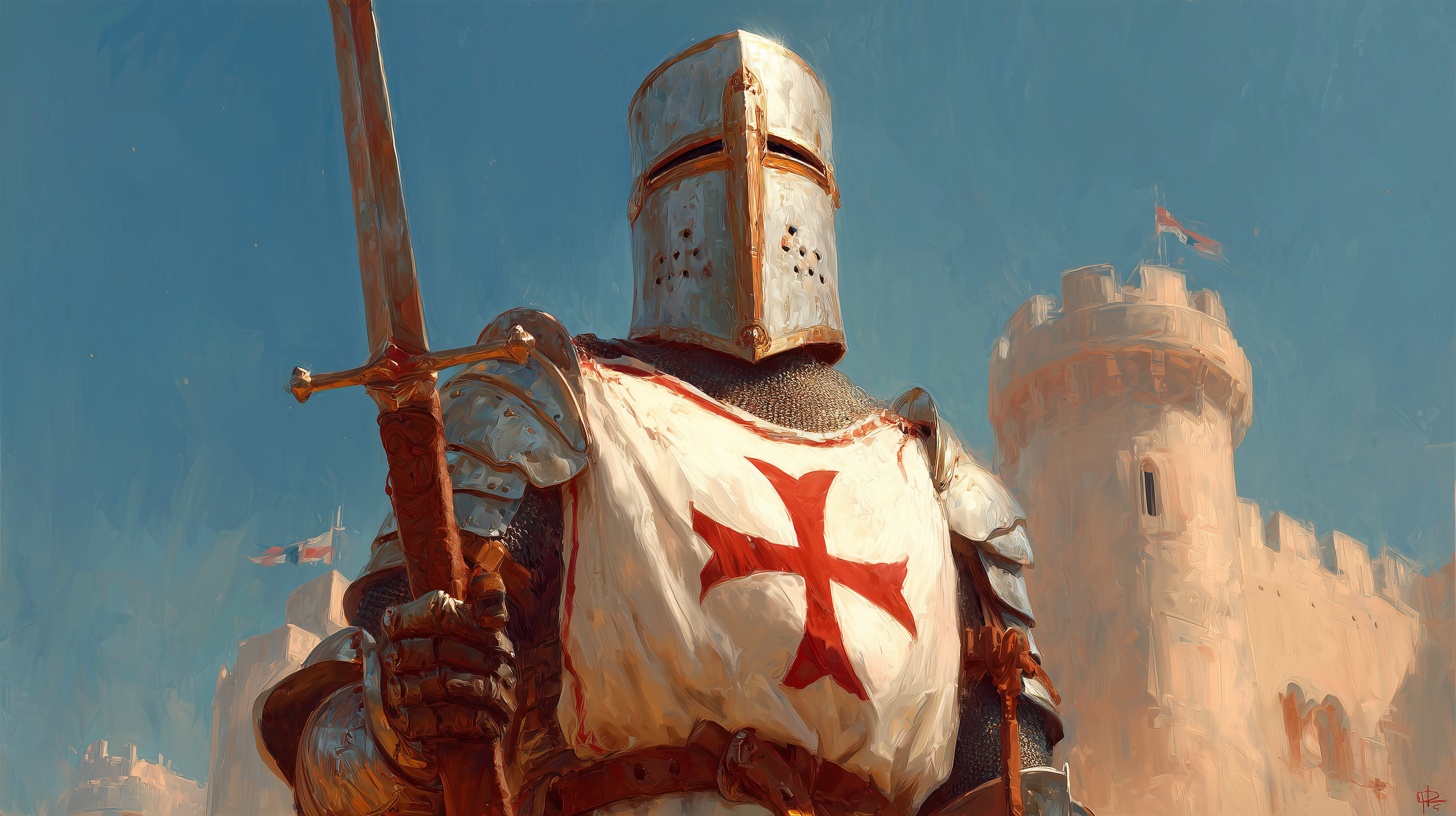 fond d'écran Chevalier 1280x800 téléchargement gratuit