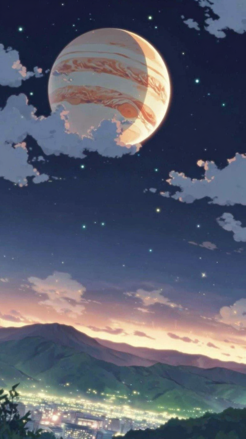 fond d'écran Jupiter pour tablette android gratuit télécharger gratuit