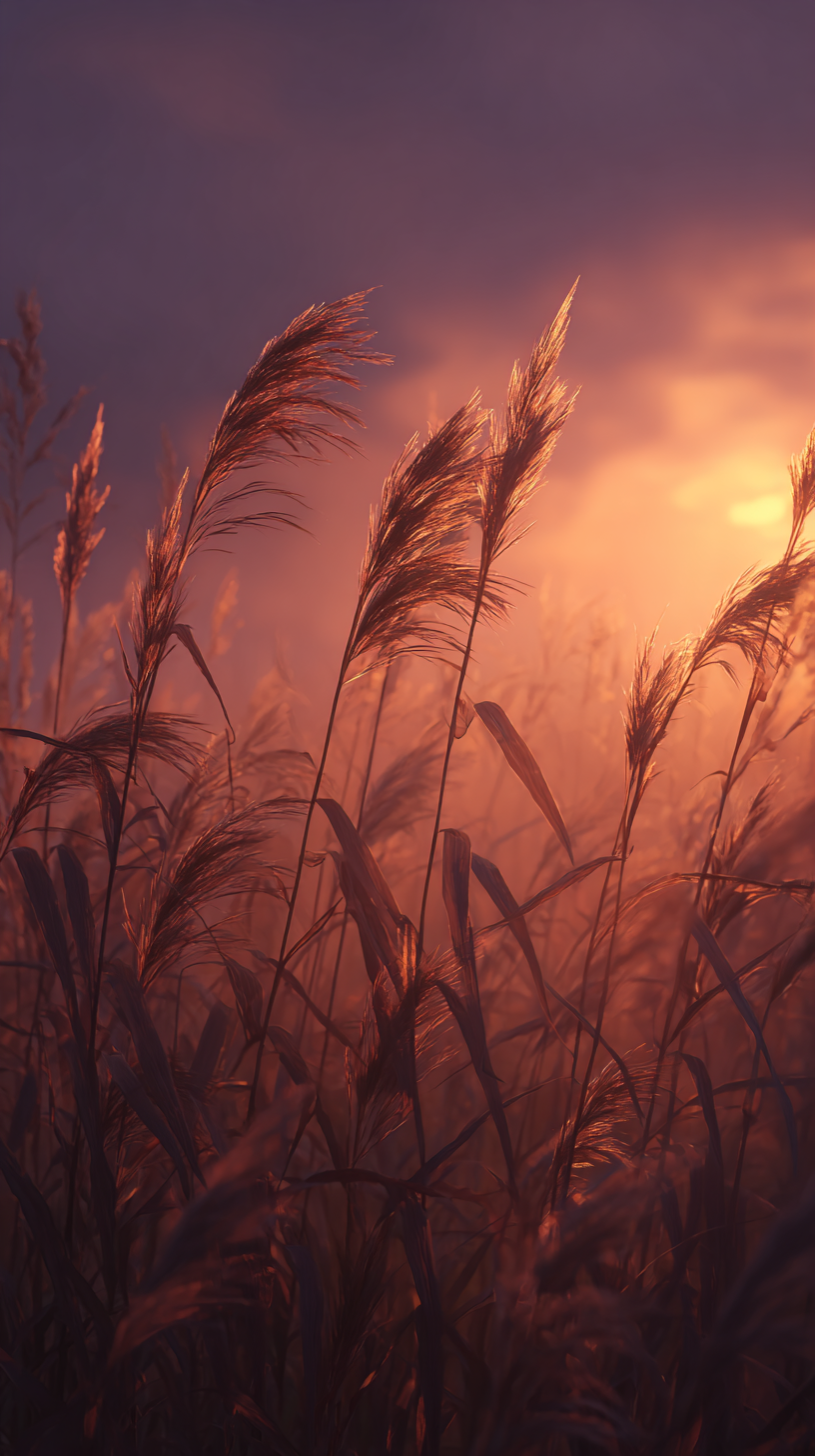 fond d'écran roseau iphone 4k télécharger gratuit