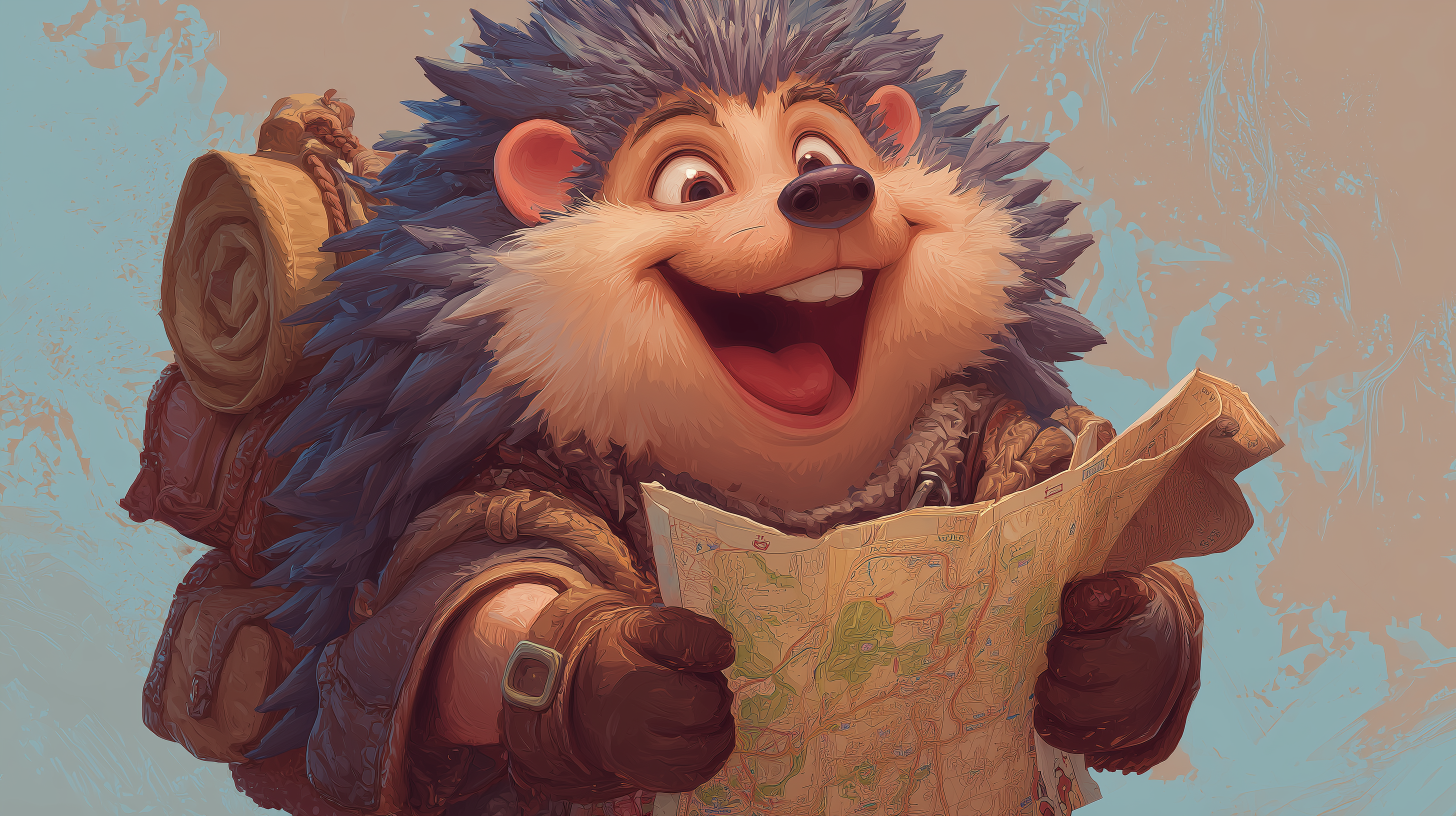 fond d'écran Hérisson Acer téléchargement gratuit