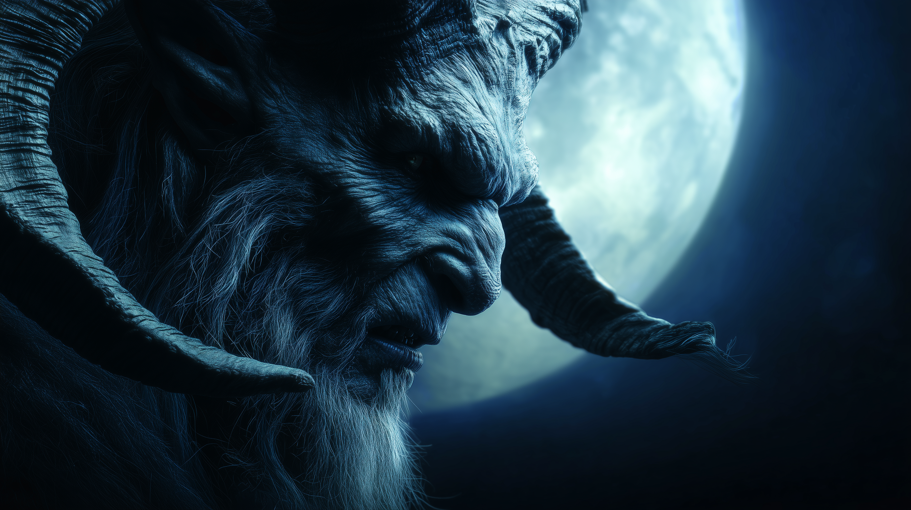 fond d'écran Krampus hp windows 11 téléchargement gratuit