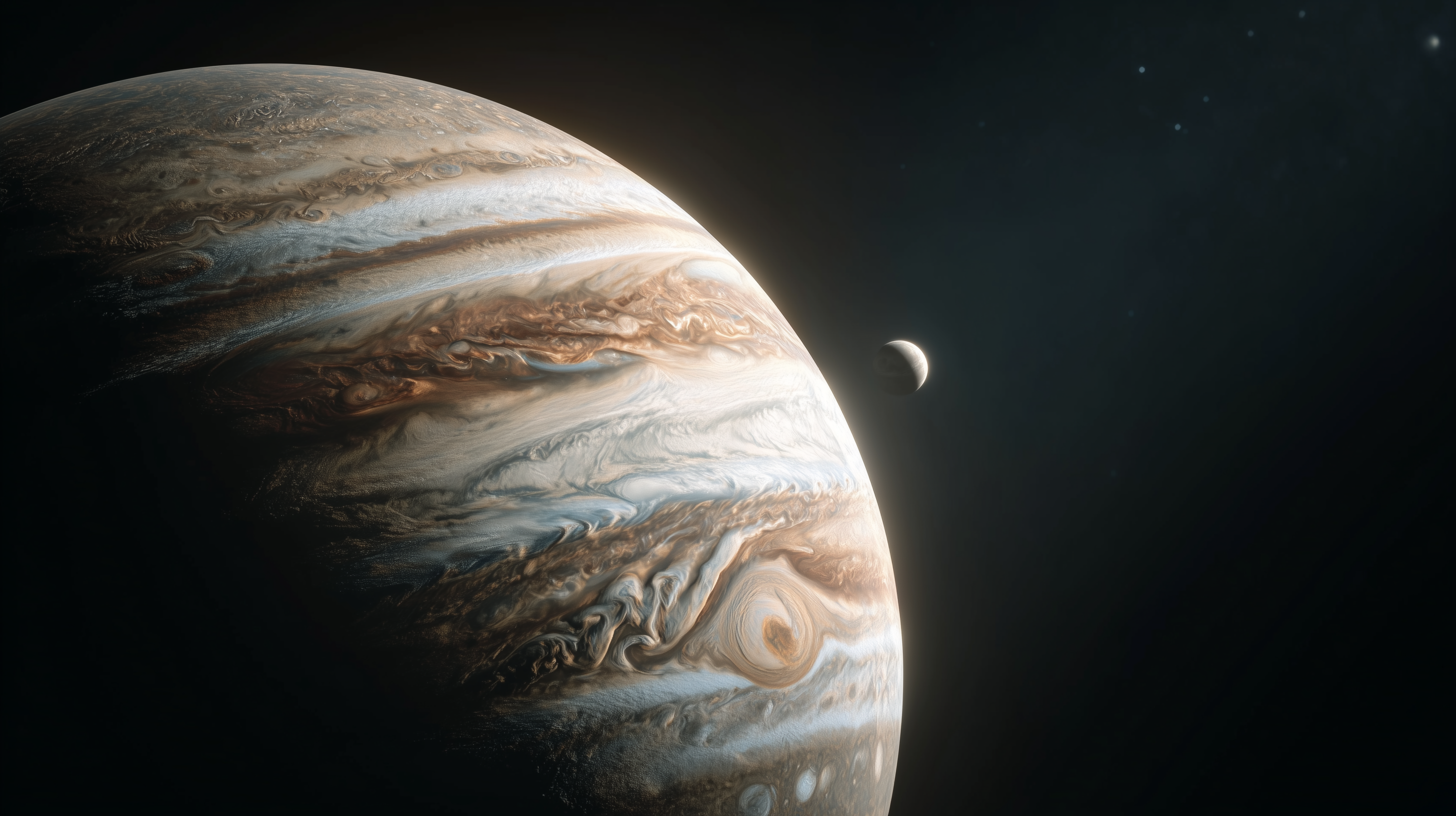 fond d'écran Jupiter apple mac téléchargement gratuit