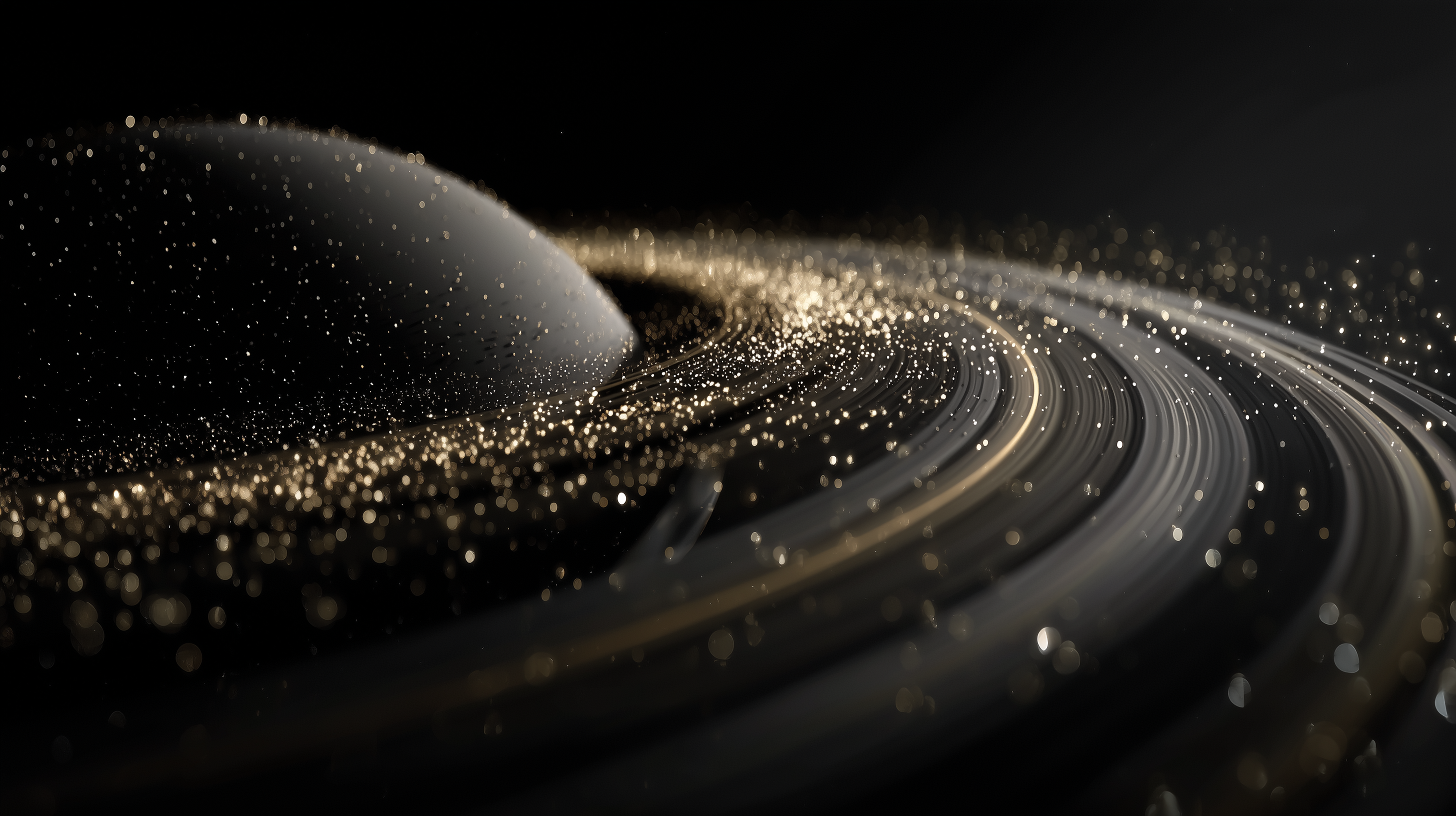 fond d'écran Saturne 5120x1440 téléchargement gratuit