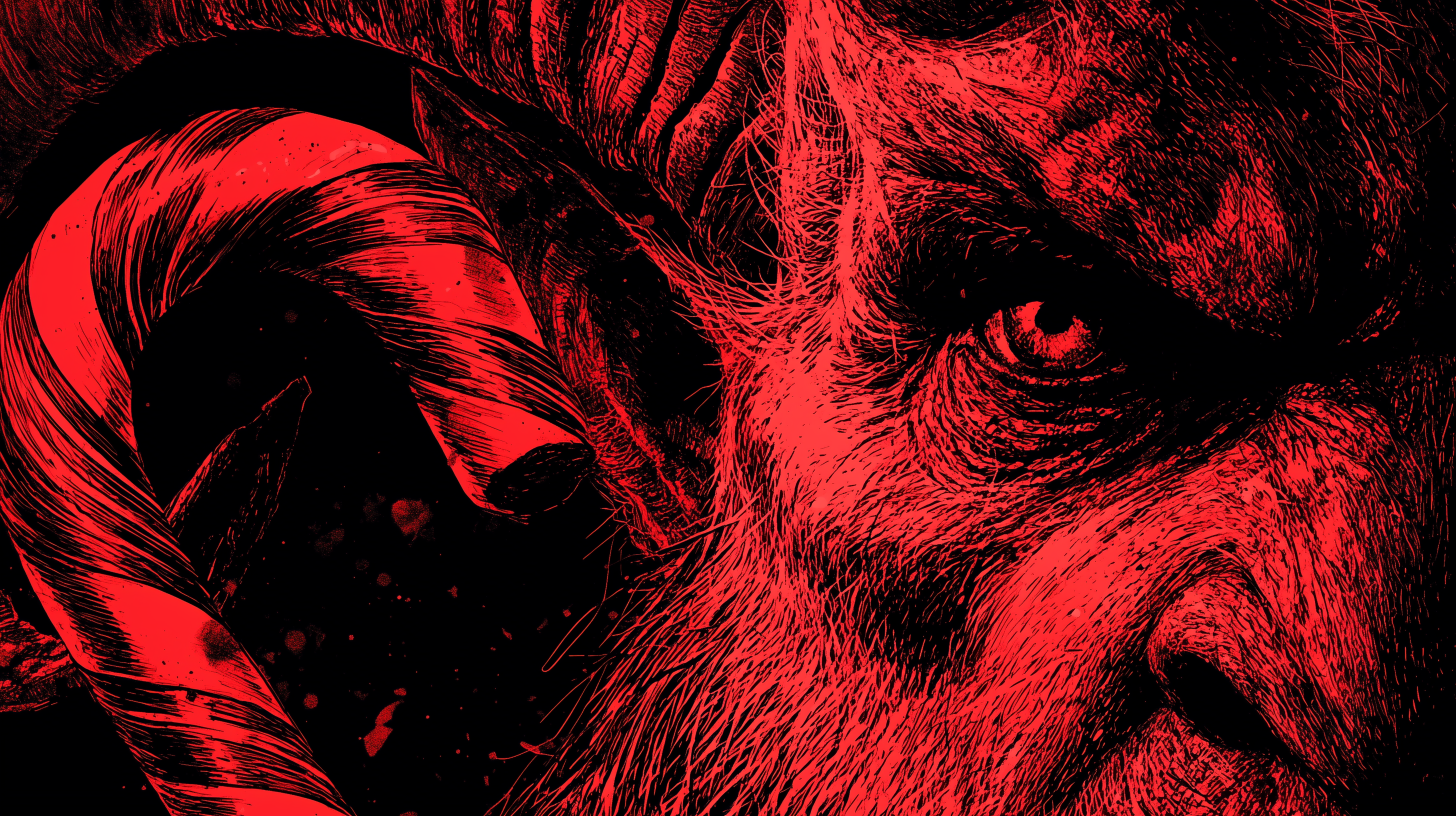 fond d'écran Krampus windows 10 1920x1080 téléchargement gratuit