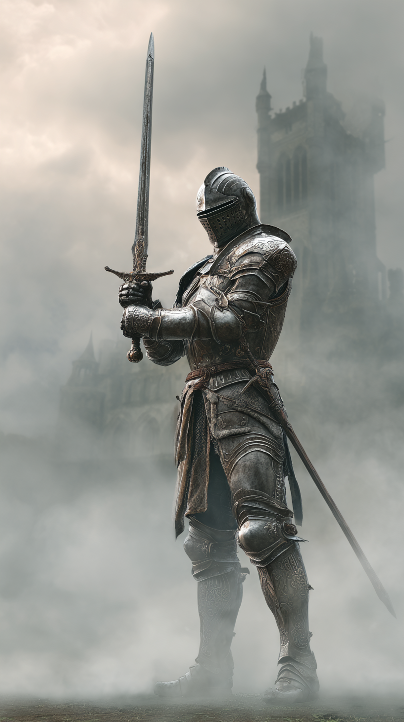 fond d'écran Chevalier android gratuit sans filigrane