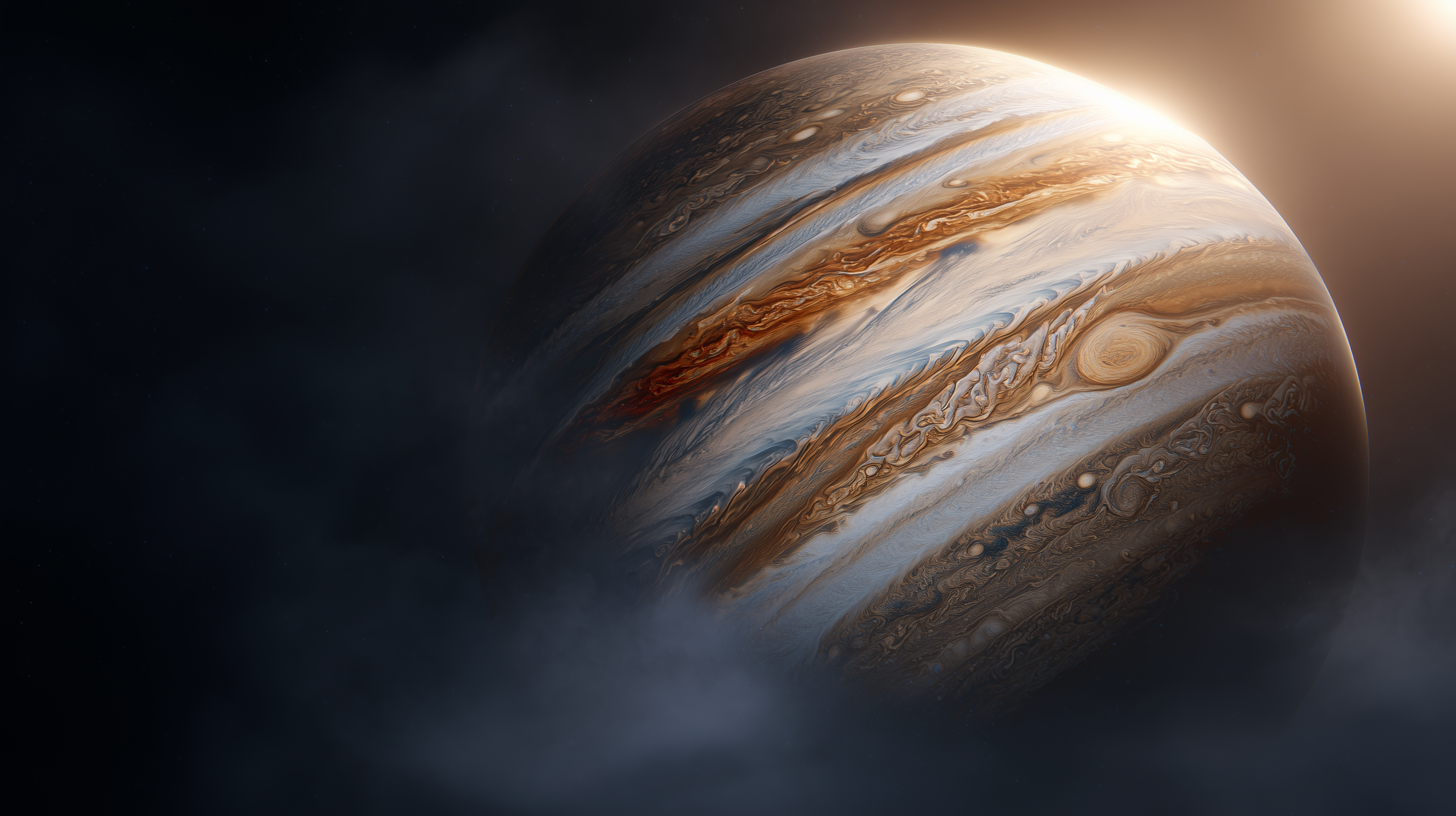 fond d'écran Jupiter 4k pc téléchargement gratuit