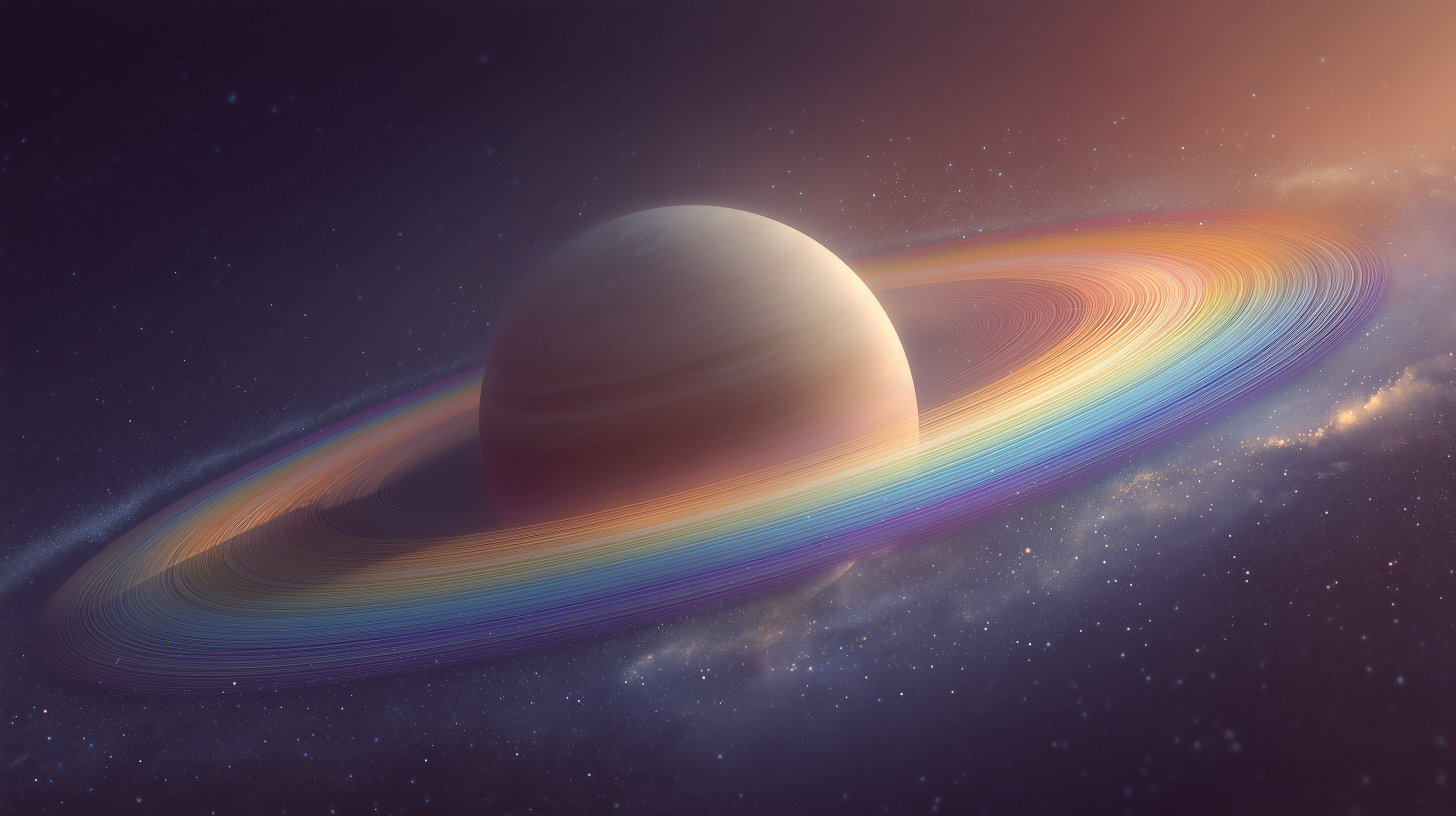 fond d'écran Saturne hd 1920x1080 téléchargement gratuit