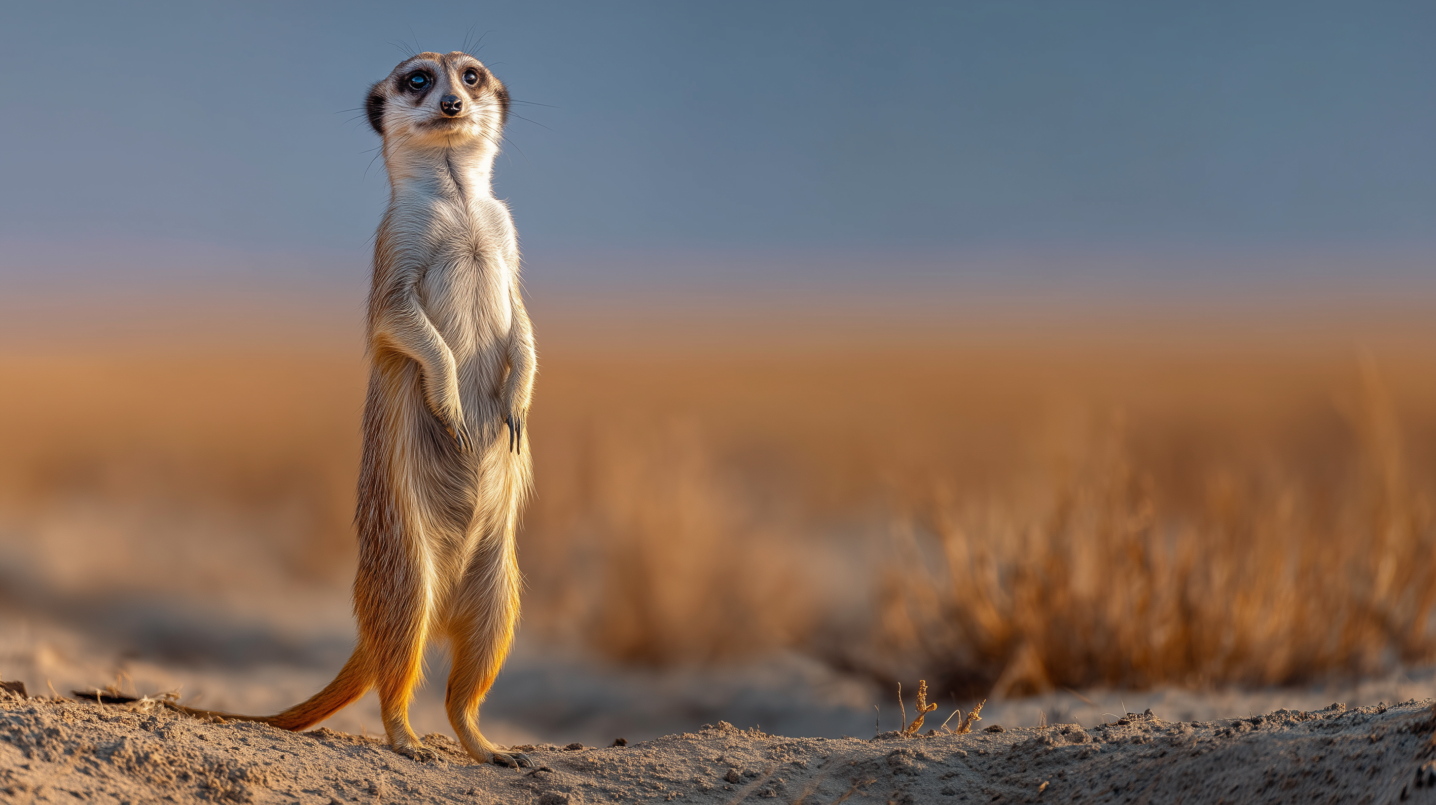 fond d'écran Suricate pc 4k ultra hd téléchargement gratuit