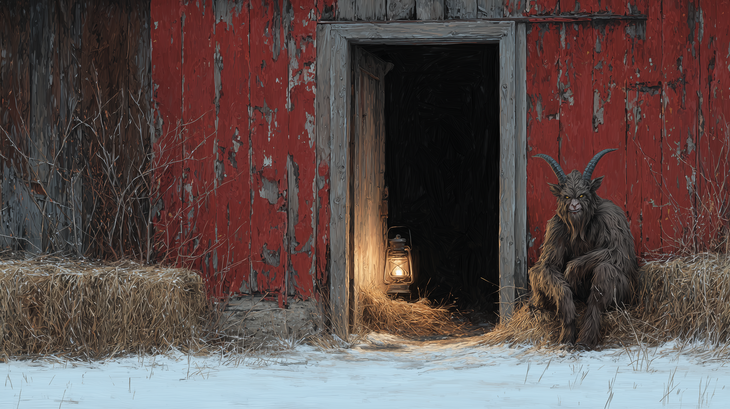 fond d'écran Krampus pc 4k téléchargement gratuit