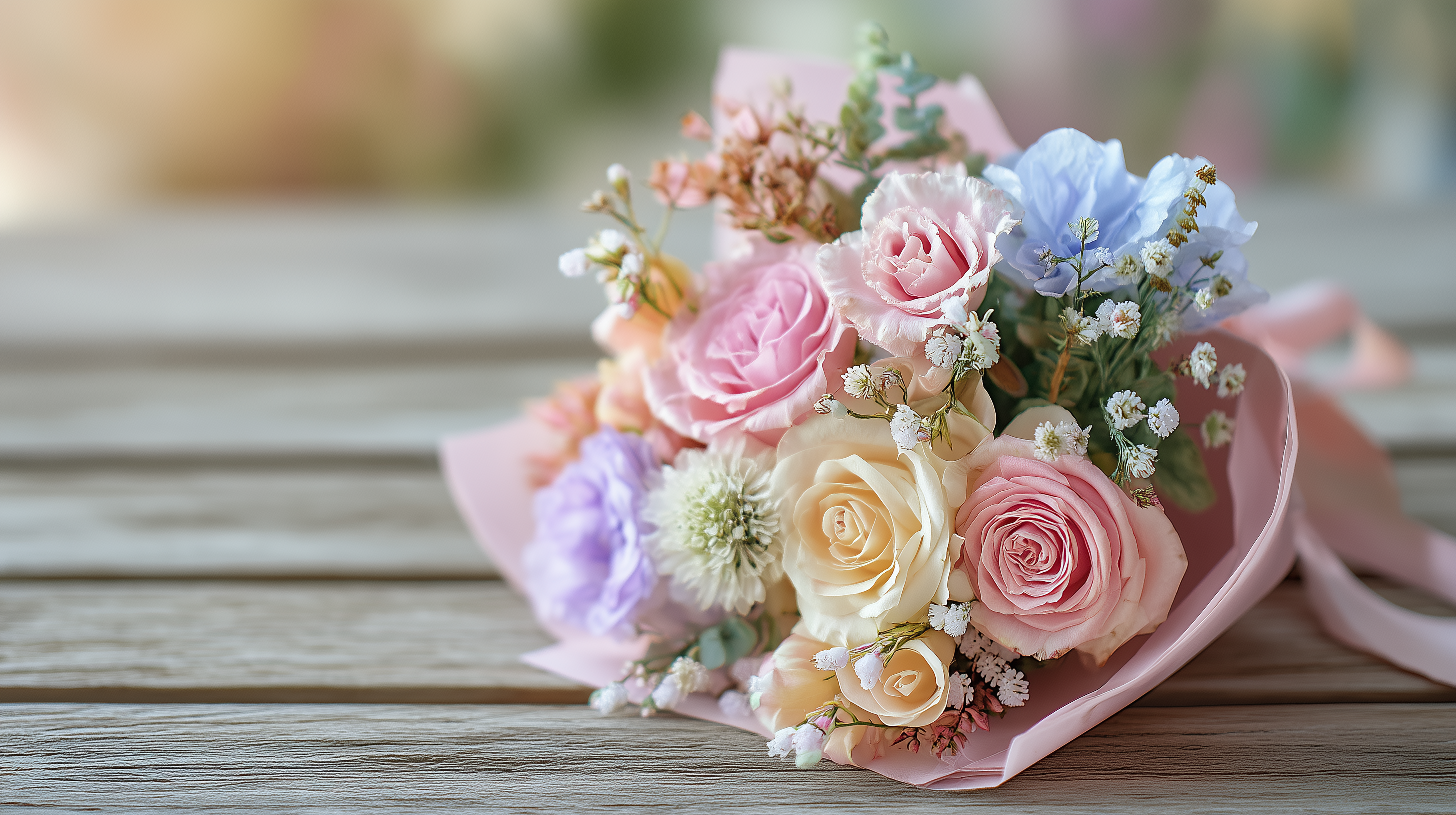 fond d'écran Bouquet de fleurs 2560x1440 hd téléchargement gratuit