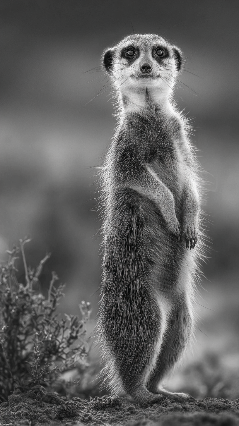 fond d'écran Suricate iphone 17 gratuit