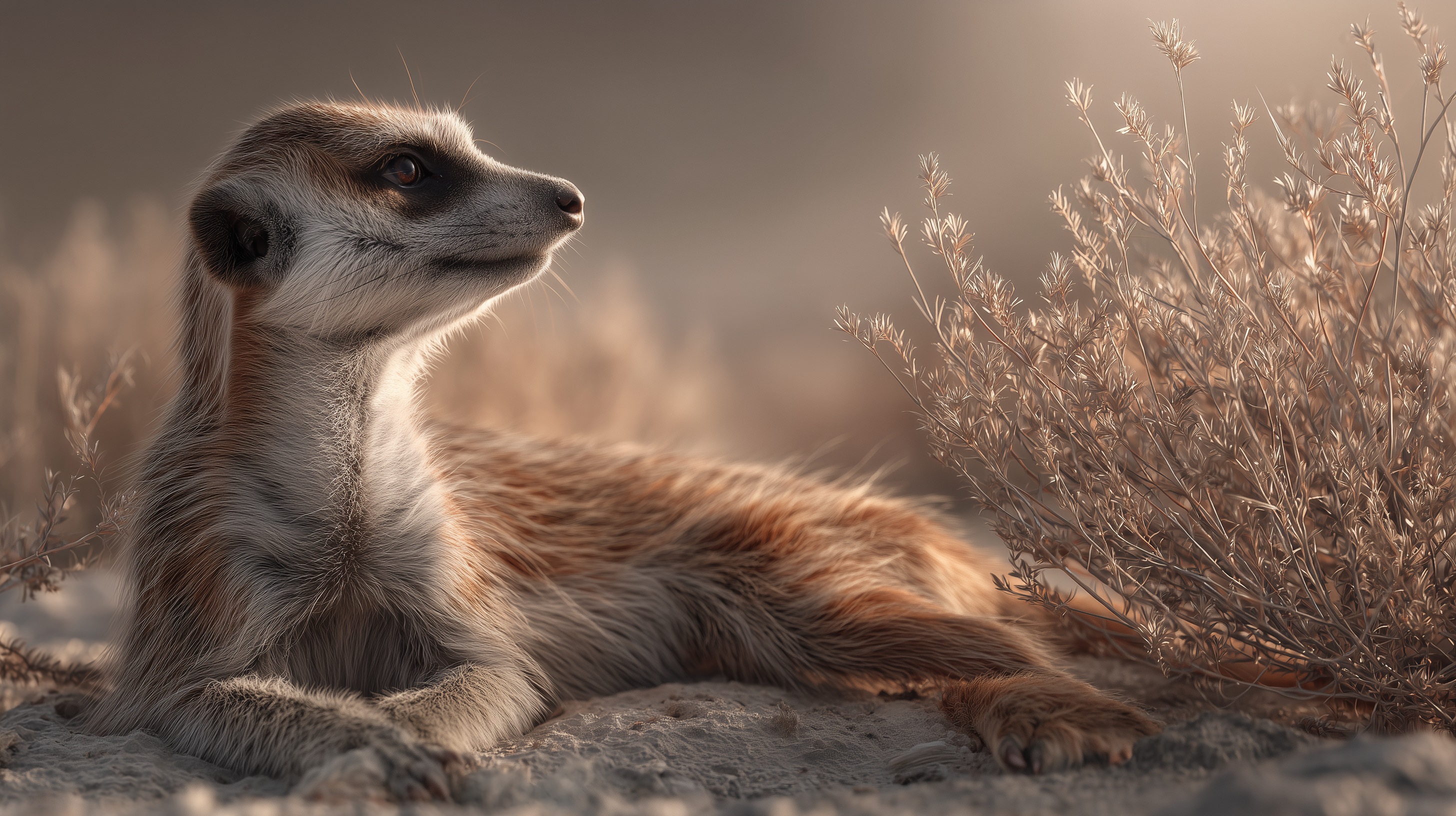 fond d'écran Suricate pc 4k ultra hd 1920x1080 téléchargement gratuit