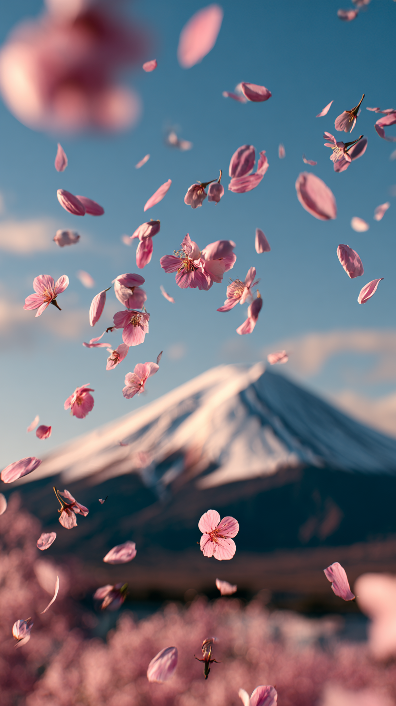 fond d'écran Mont Fuji gratuit android gratuit