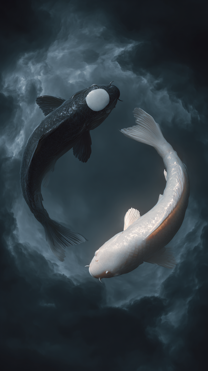 fond d'écran Koï téléphone samsung gratuit télécharger gratuit