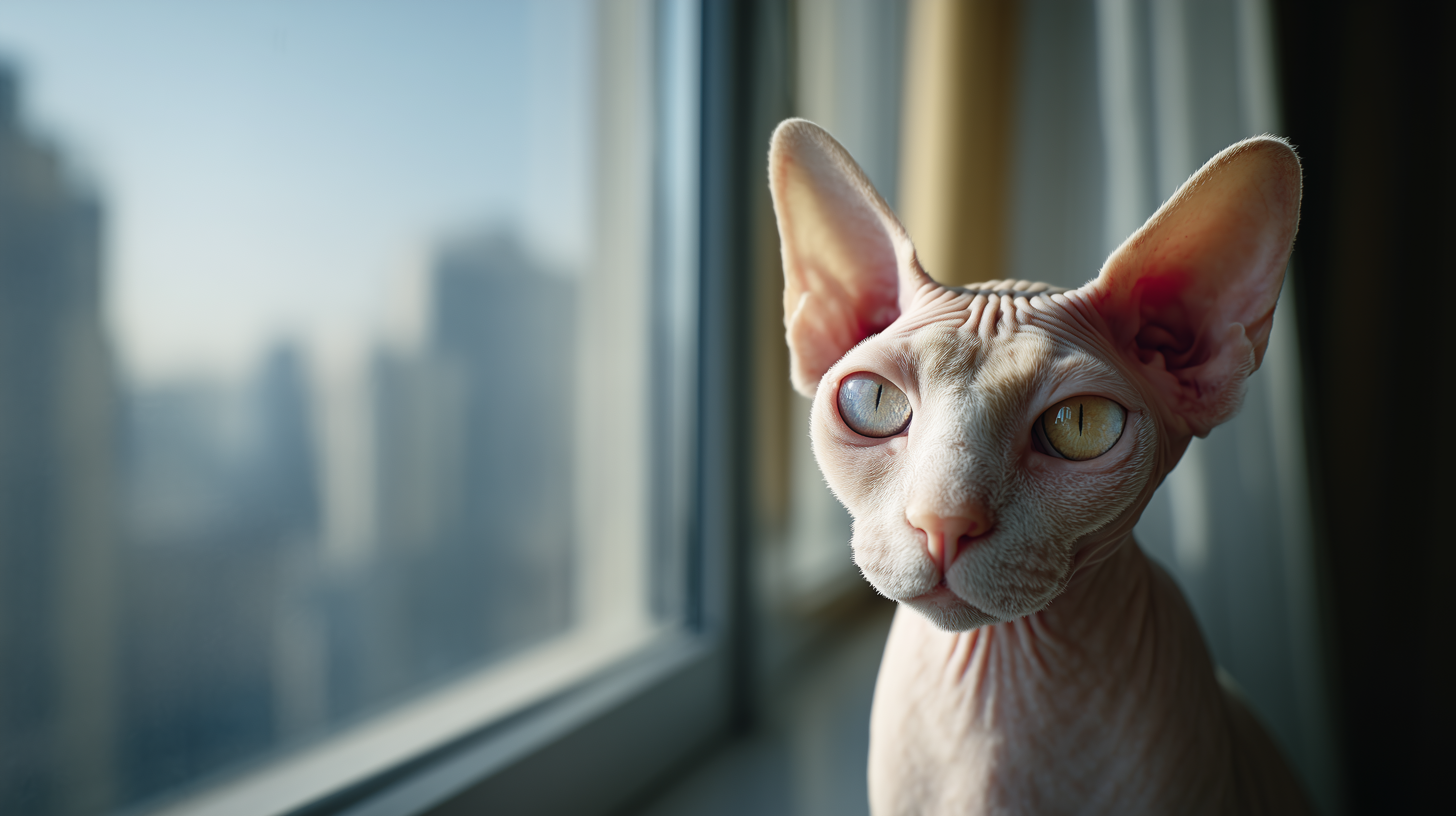 fond d'écran Sphynx pc ultra hd 3840x2160 téléchargement gratuit