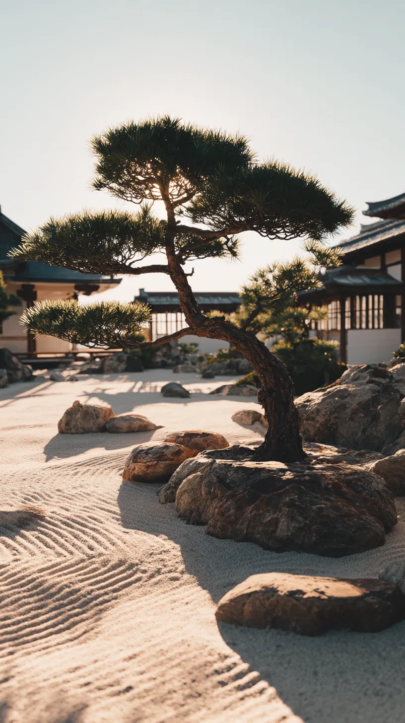 fond d'écran Bonsaï updated iphone original gratuit