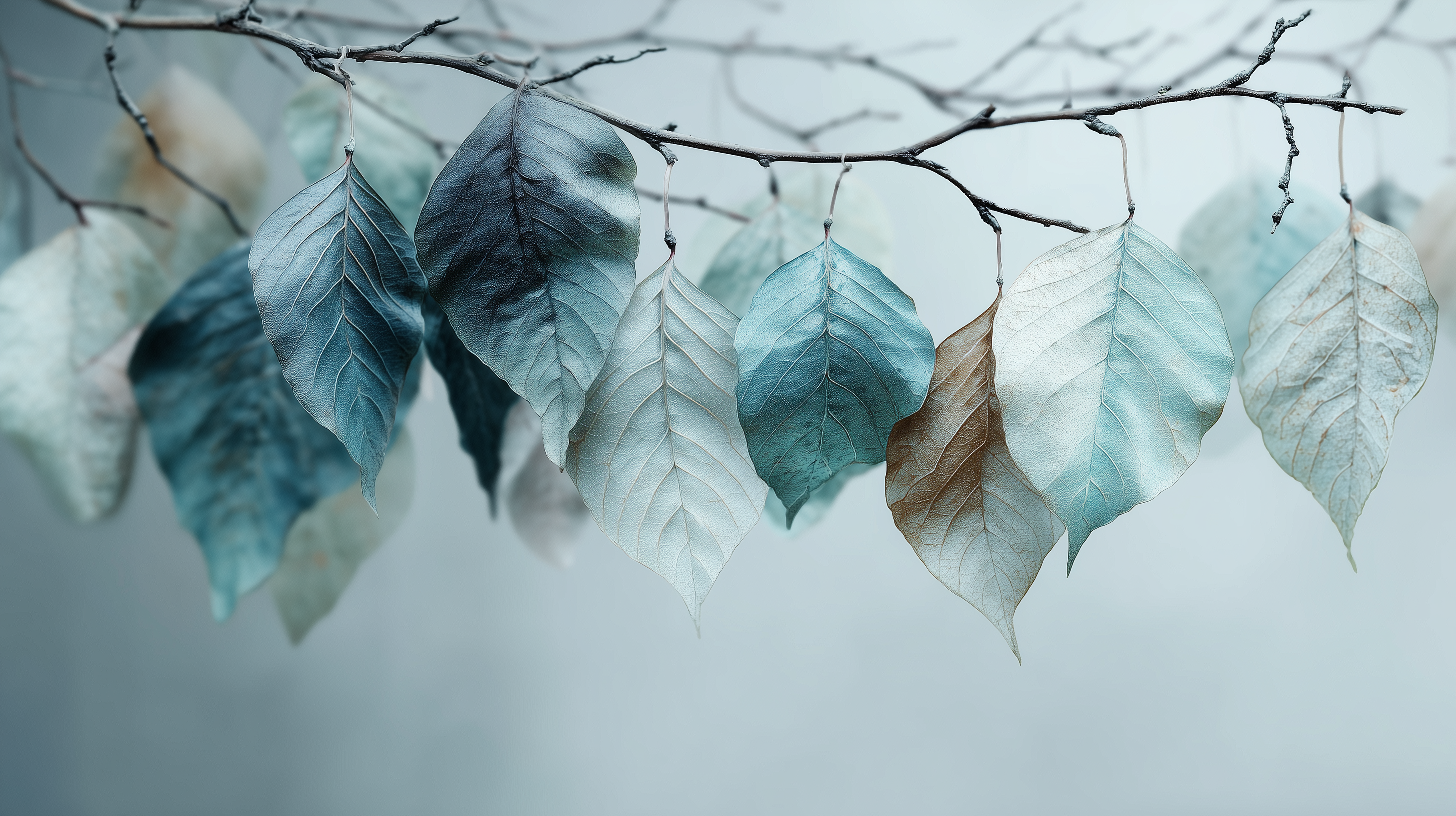 fond d'écran Feuilles hd 1366x768 téléchargement gratuit