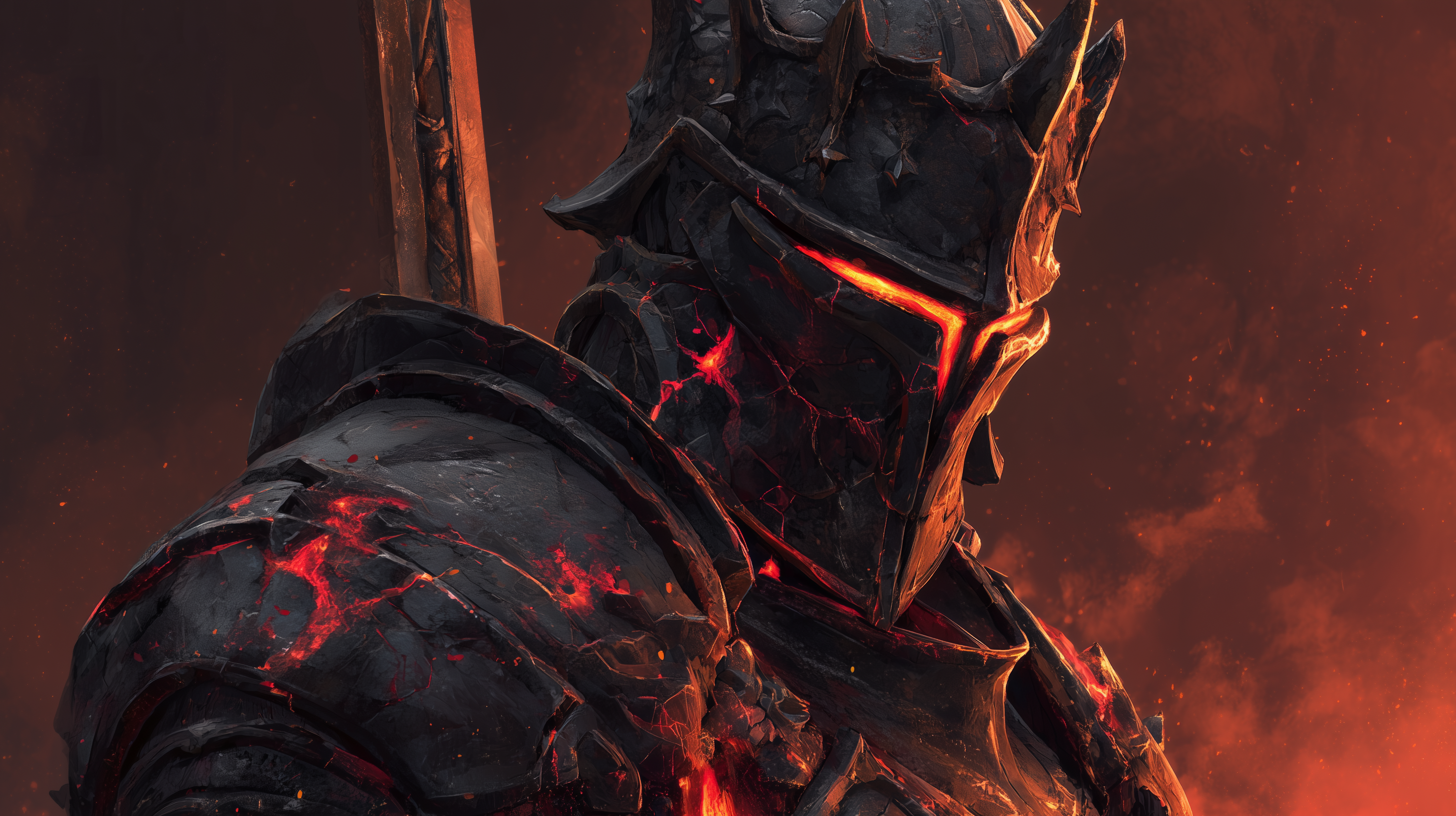 fond d'écran Chevalier 8k téléchargement gratuit