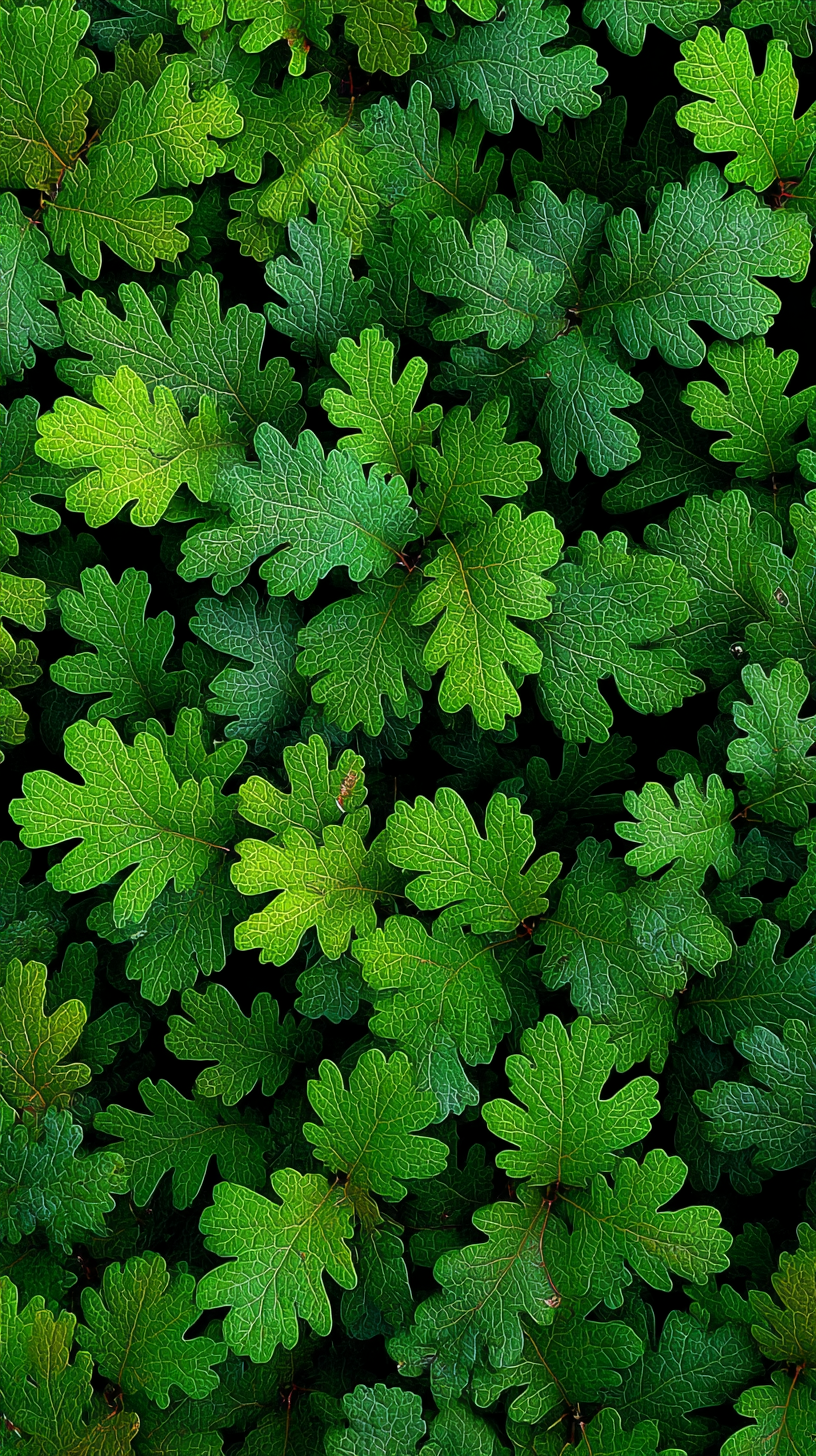 fond d'écran Feuilles téléphone Google télécharger gratuit