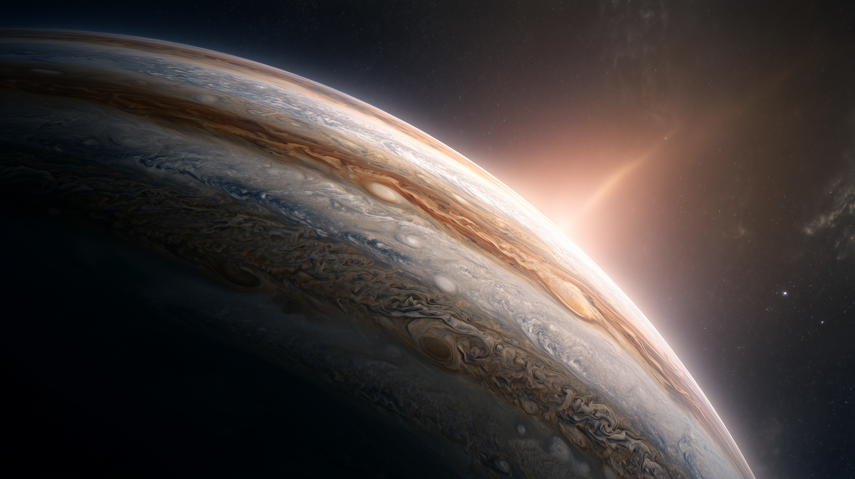 fond d'écran Jupiter pc 3440x1440 téléchargement gratuit