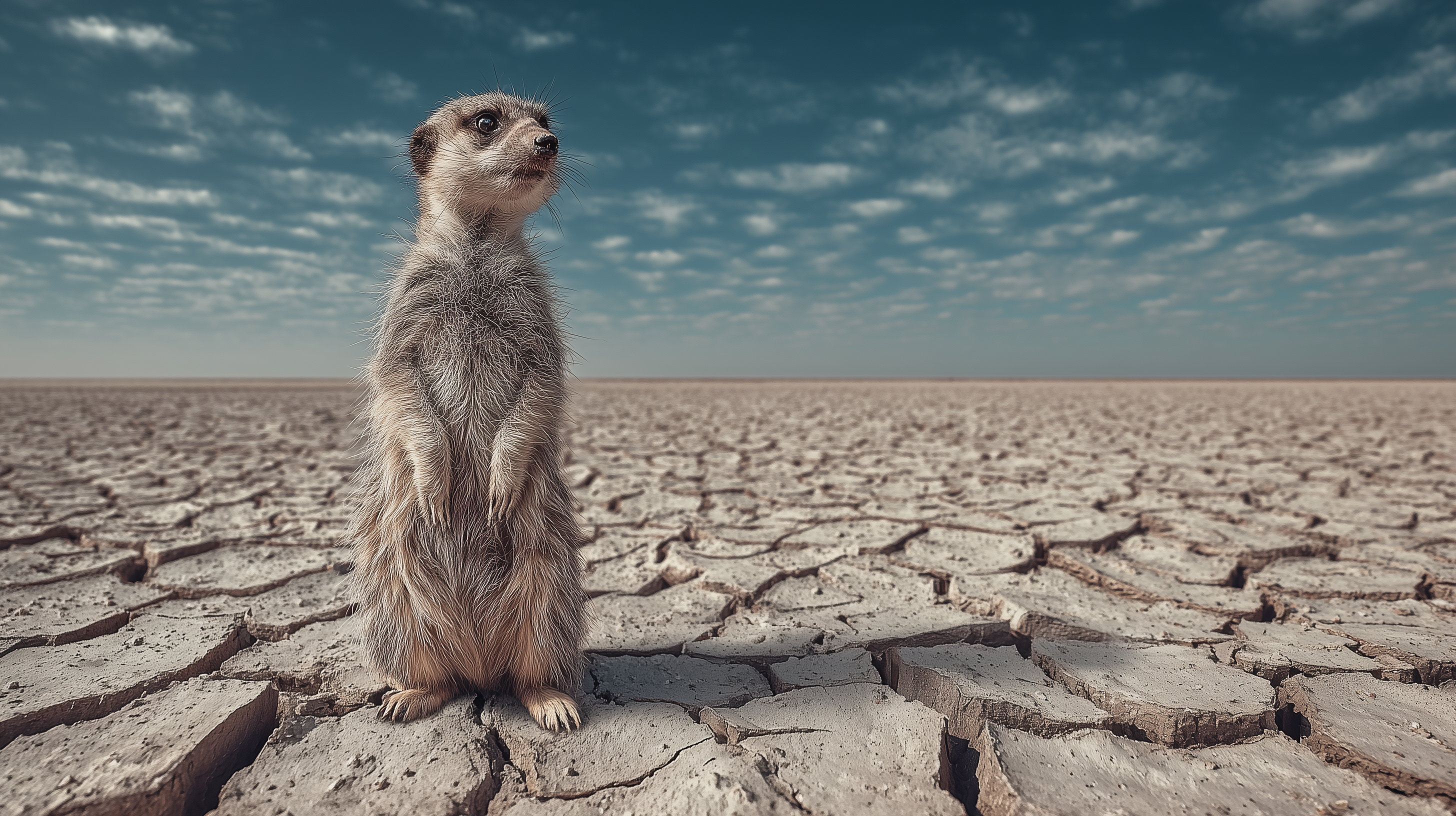 fond d'écran Suricate pc simple téléchargement gratuit