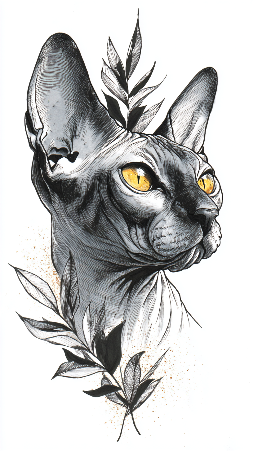 fond d'écran Sphynx iphone 17 air gratuit