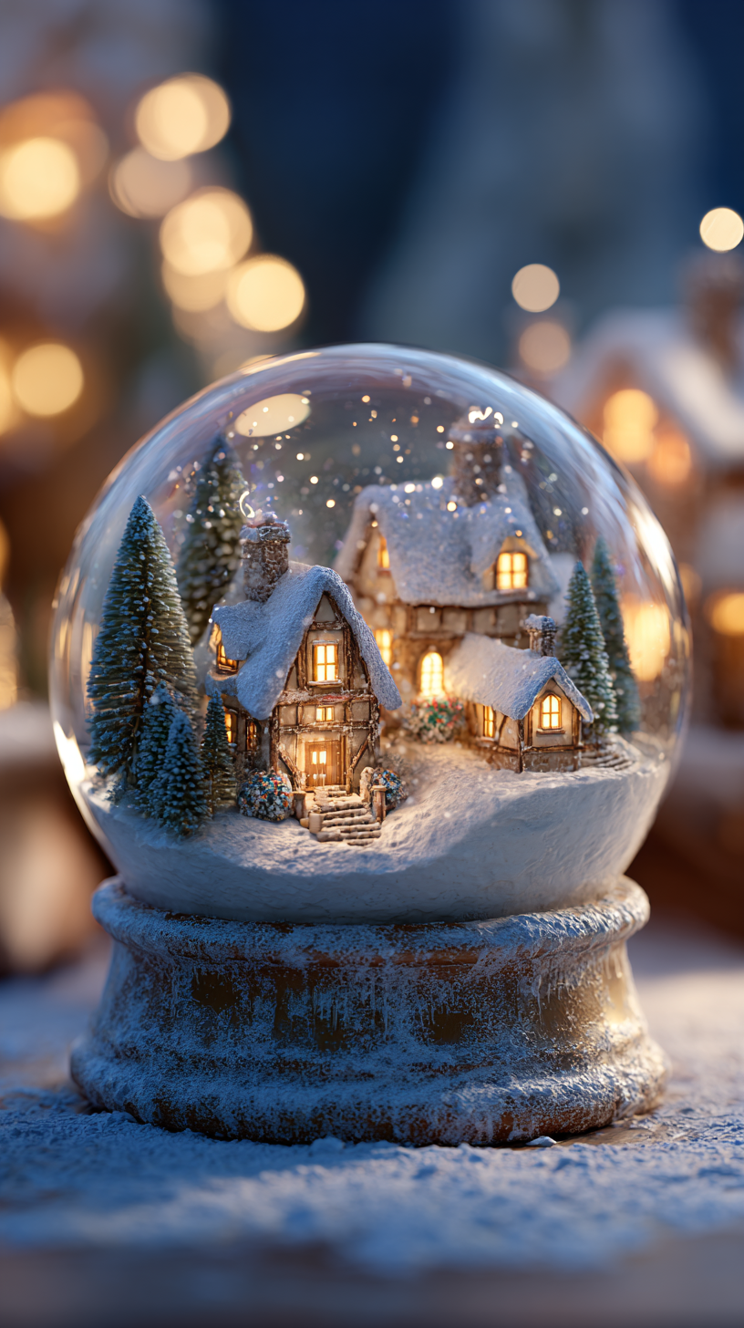 fond d'écran Boule à neige téléphone gratuit sans filigrane