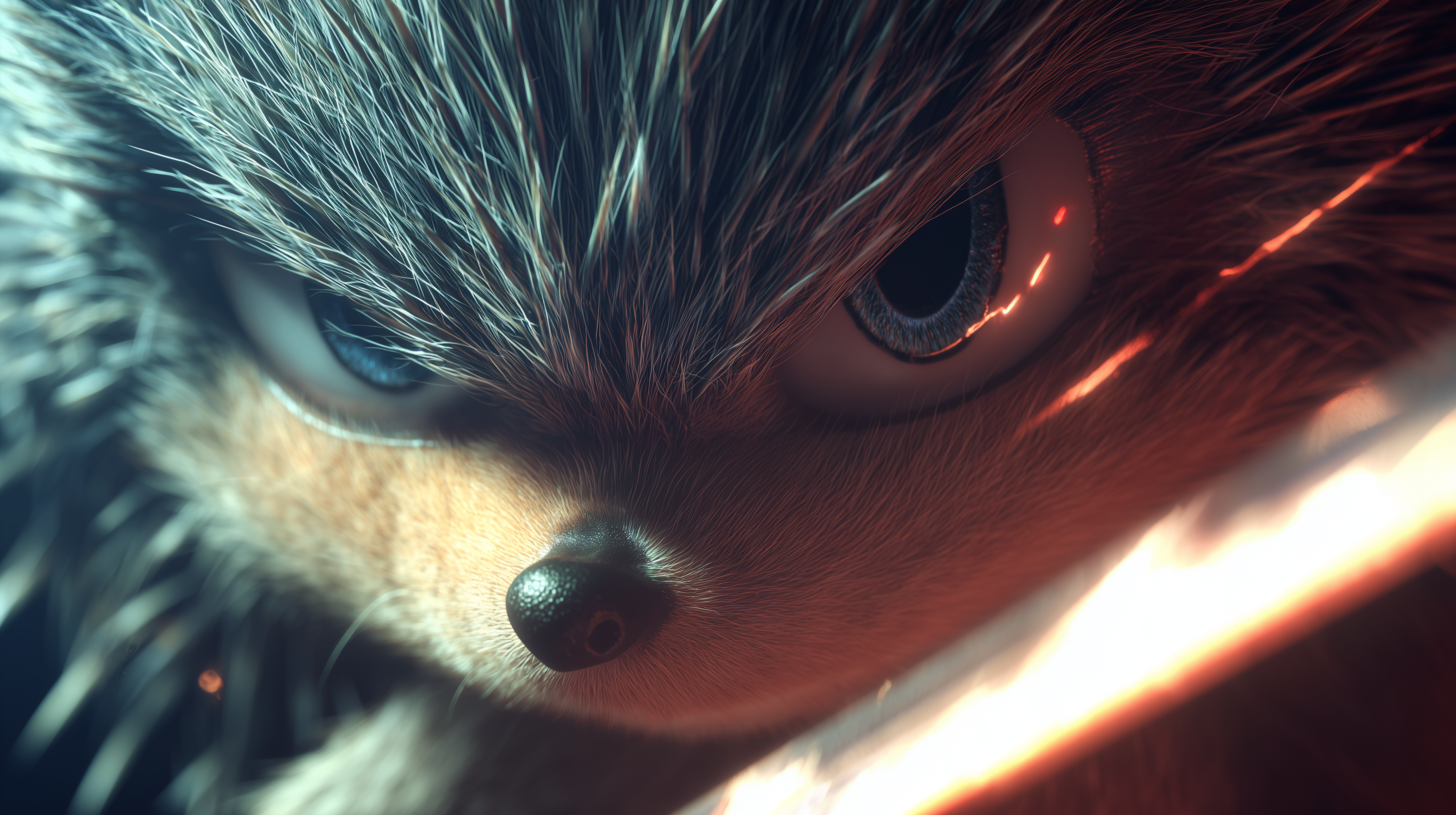 fond d'écran Hérisson pc hd 1920x1080 téléchargement gratuit