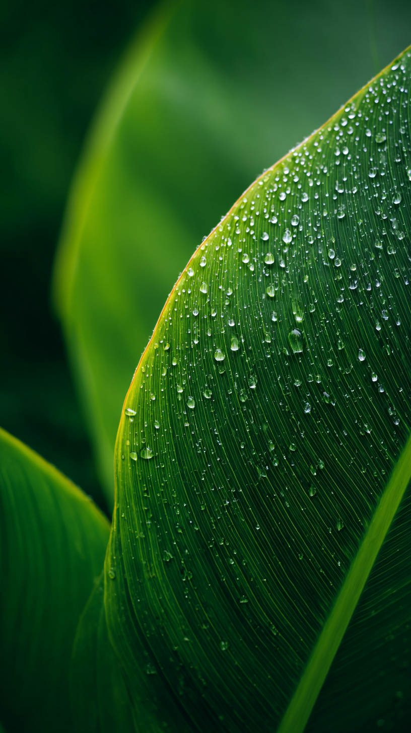 fond d'écran Feuilles téléphone OnePlus gratuit