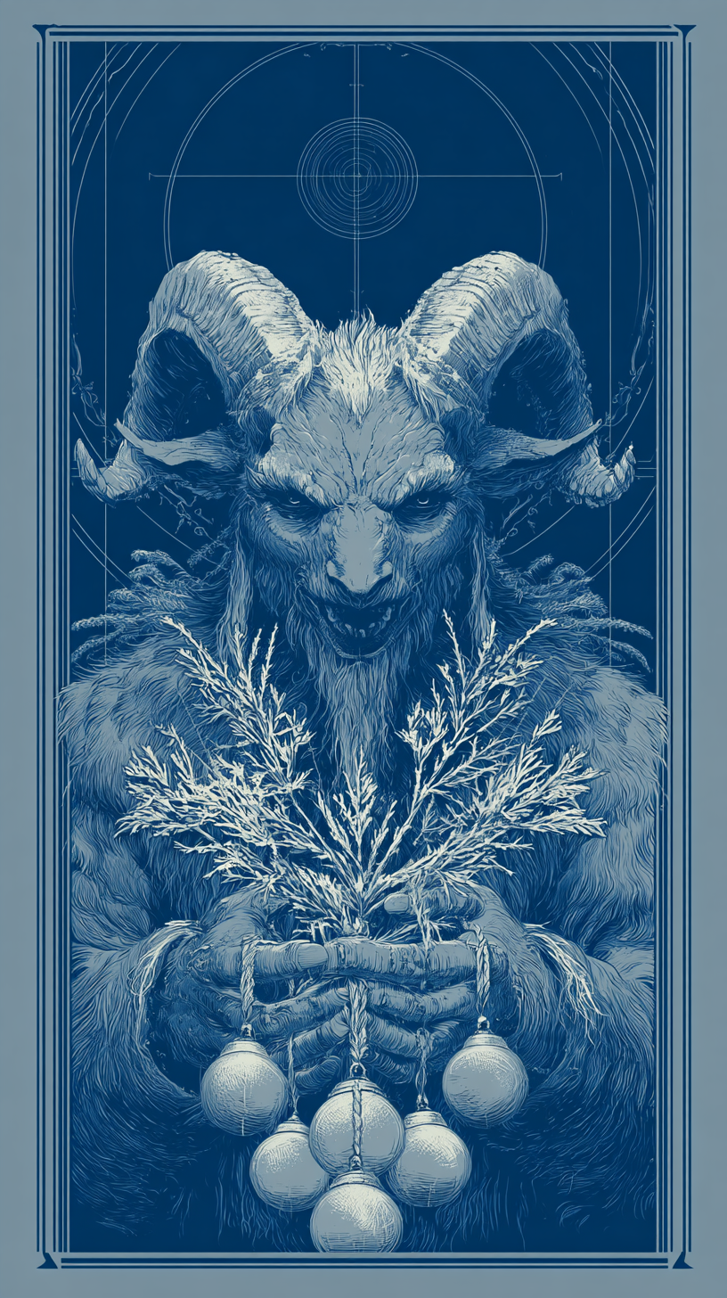 fond d'écran Krampus iphone 11 gratuit