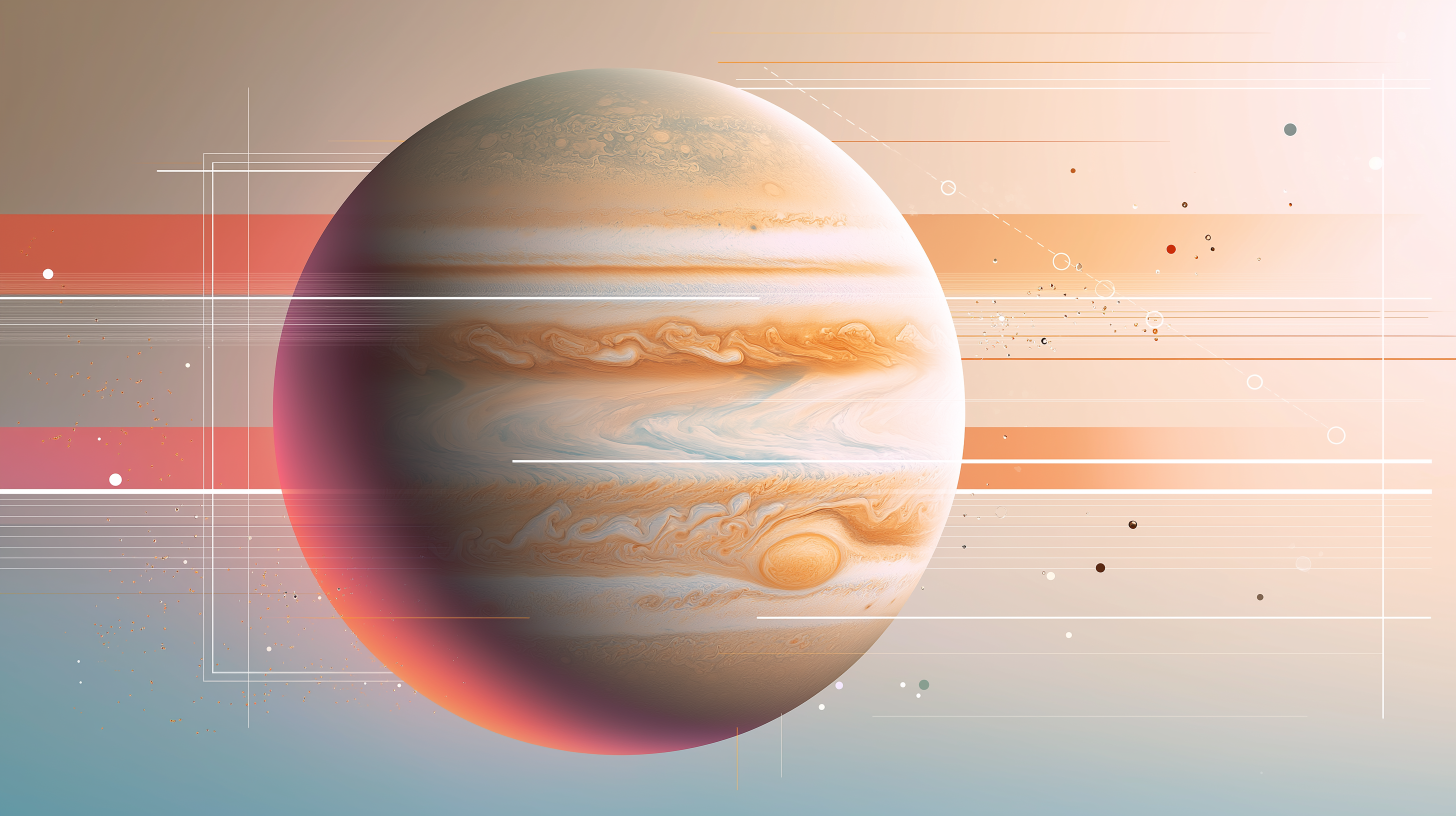 fond d'écran Jupiter windows 11 hd téléchargement gratuit