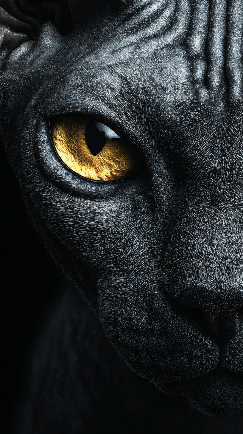 fond d'écran Sphynx xiaomi gratuit télécharger haute qualité