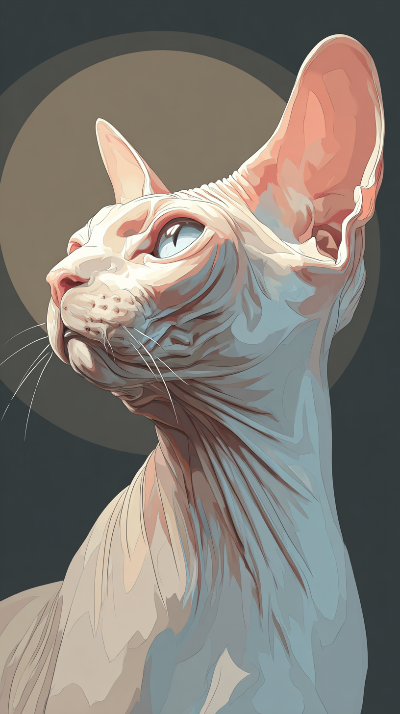 fond d'écran Sphynx iphone 7 gratuit