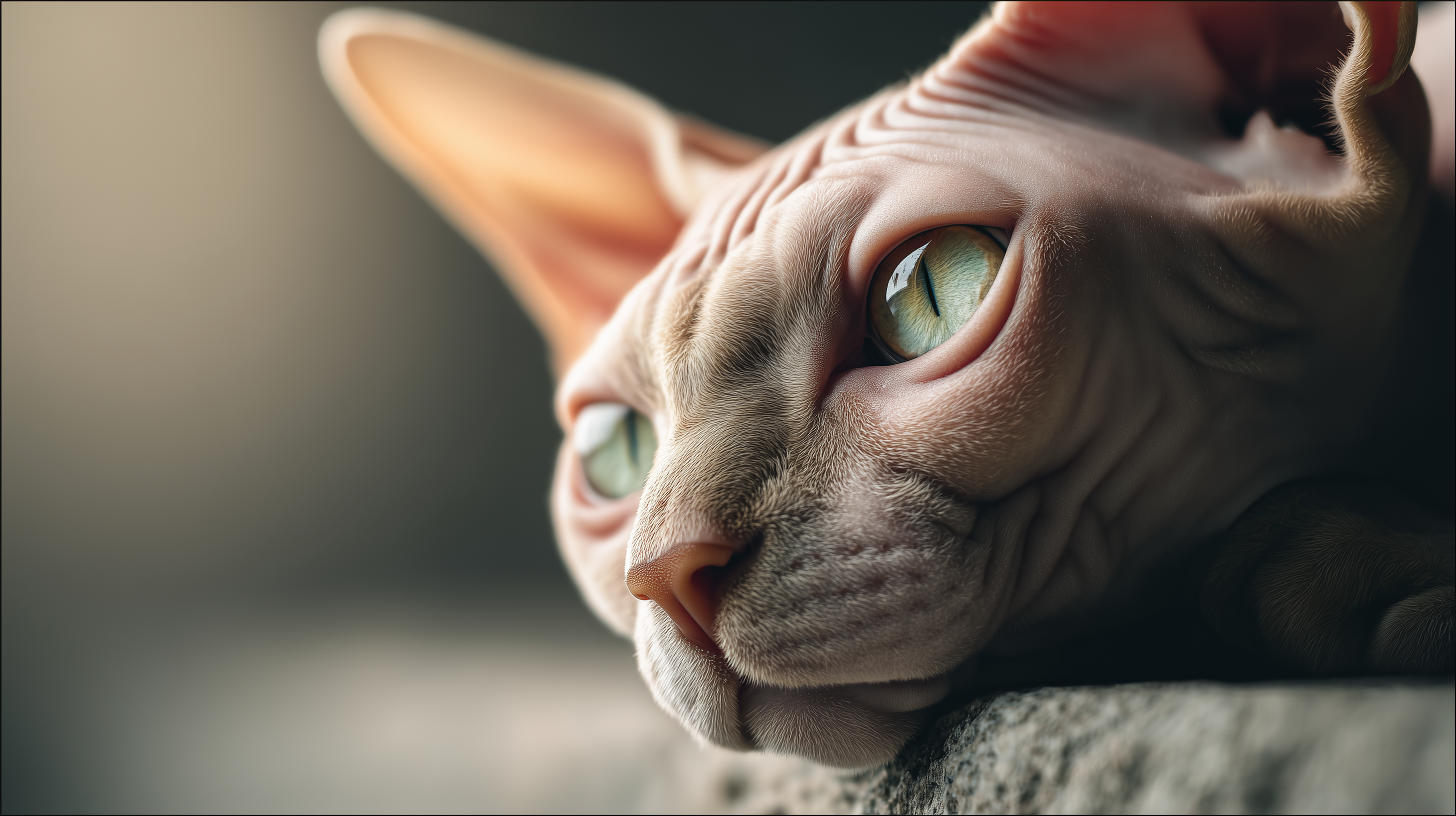 fond d'écran Sphynx 3840x1440 téléchargement gratuit