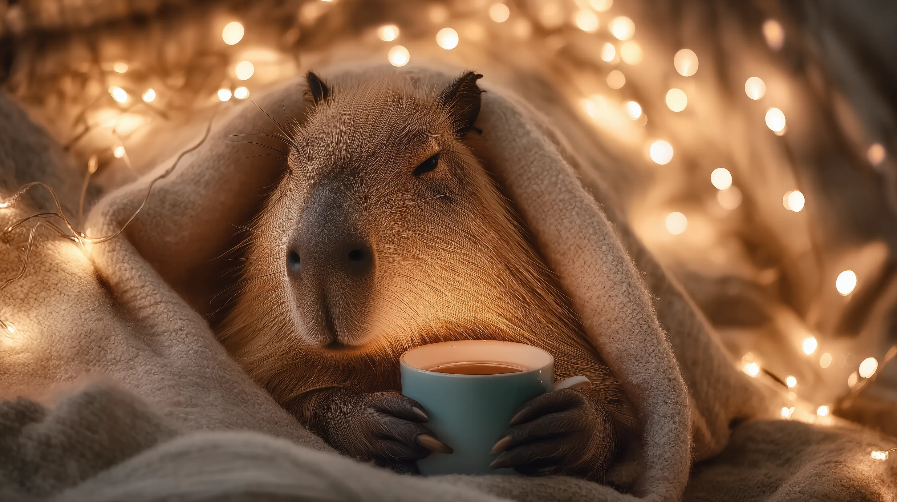 fond d'écran Capybara updated full hd 1920x1080 téléchargement gratuit