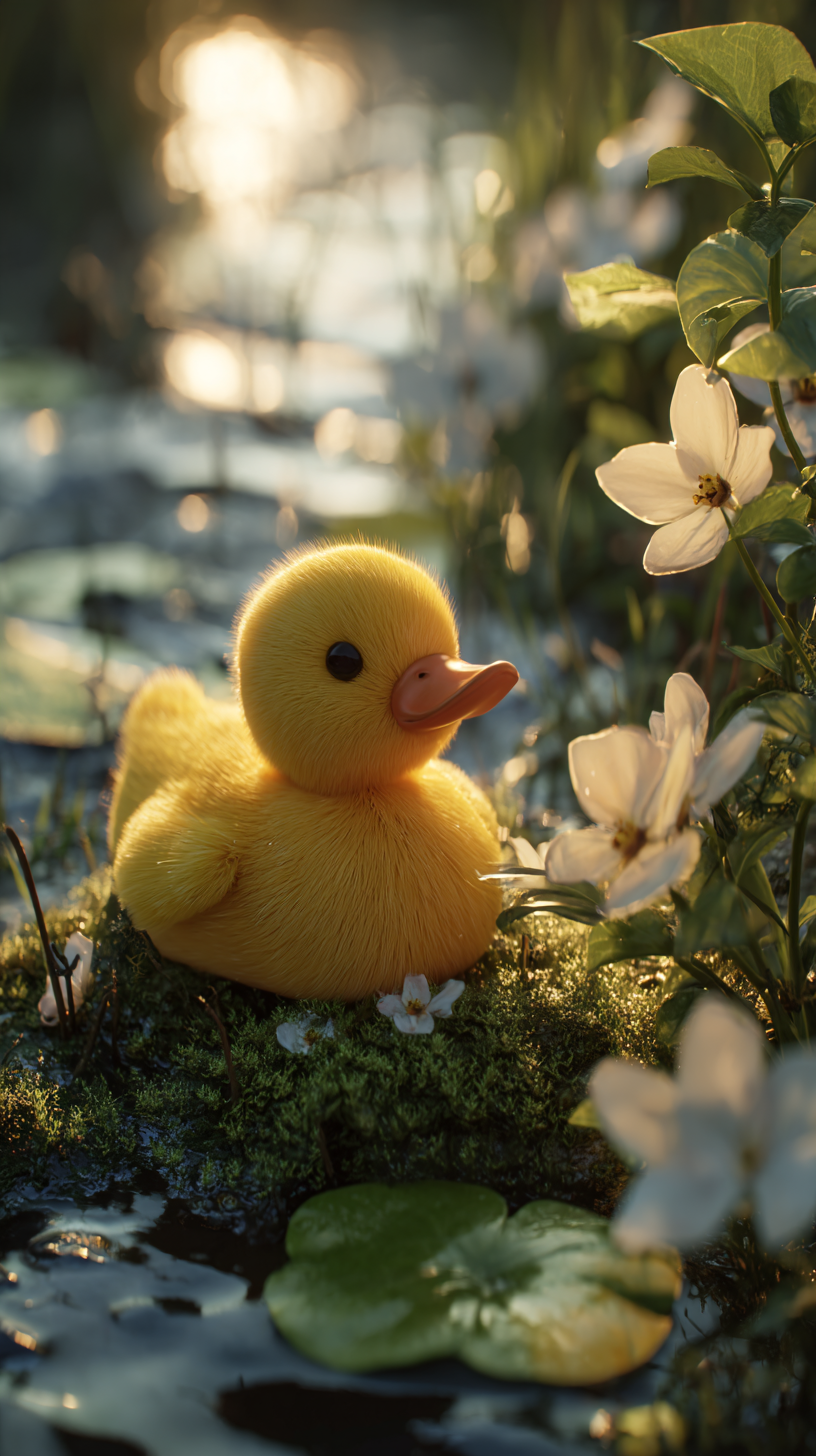 fond d'écran Canard xiaomi gratuit télécharger haute qualité