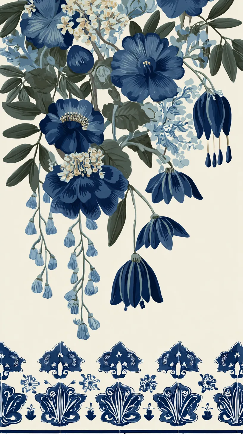 fond d'écran Bleu updated téléphone Realme télécharger gratuit