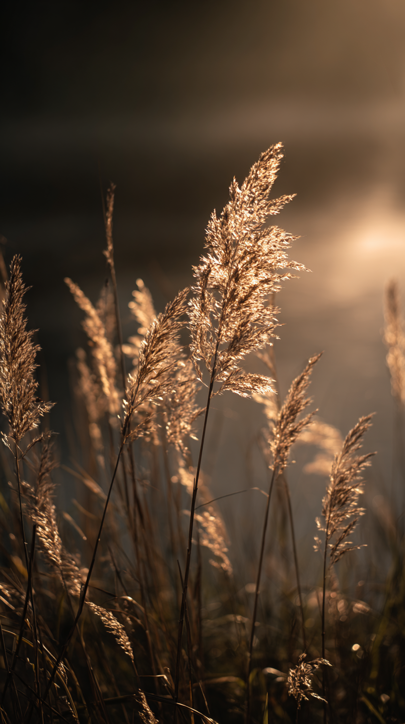 fond d'écran roseau xiaomi gratuit télécharger haute qualité