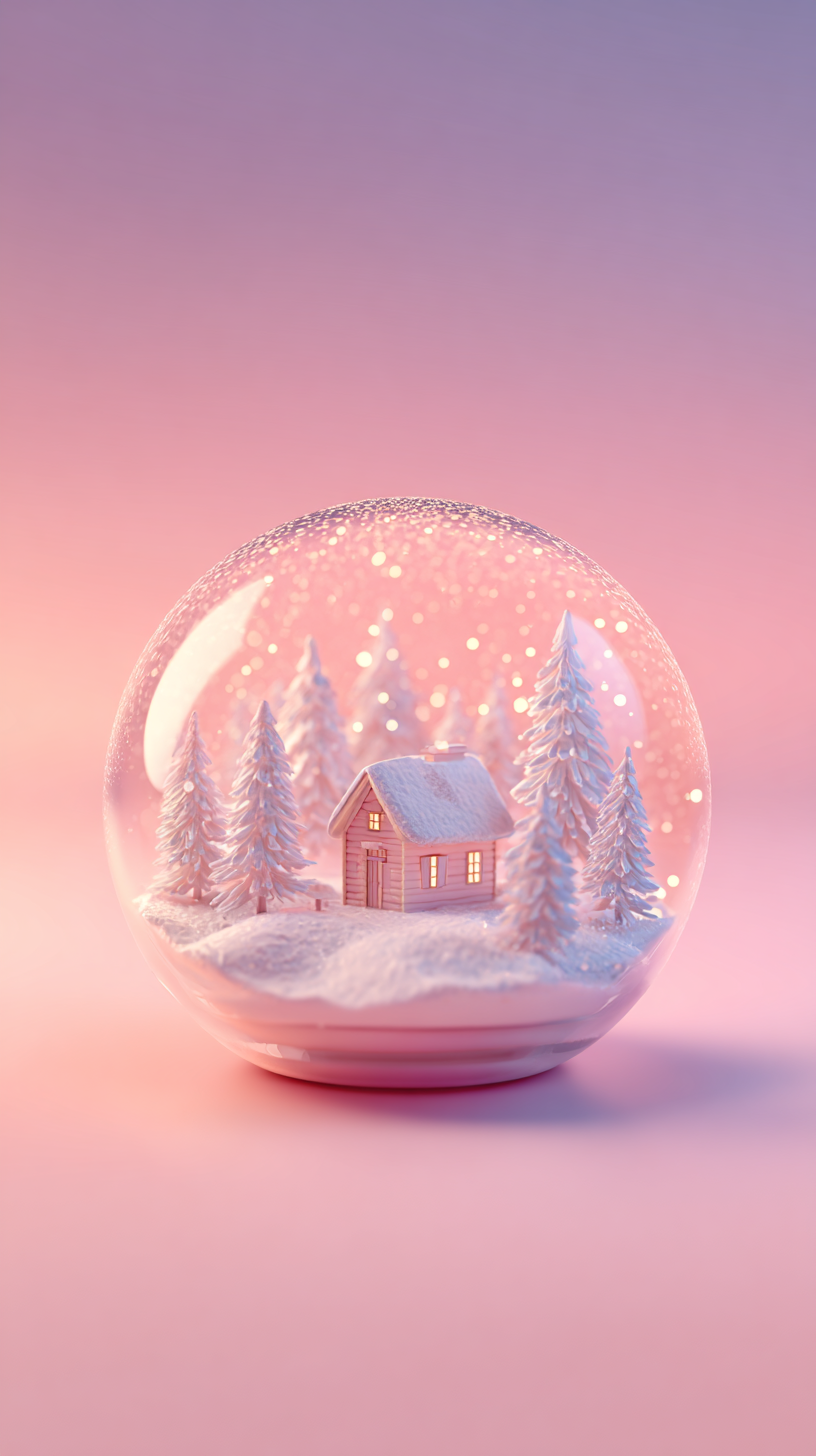 fond d'écran Boule à neige gratuit pour tablette android télécharger haute qualité