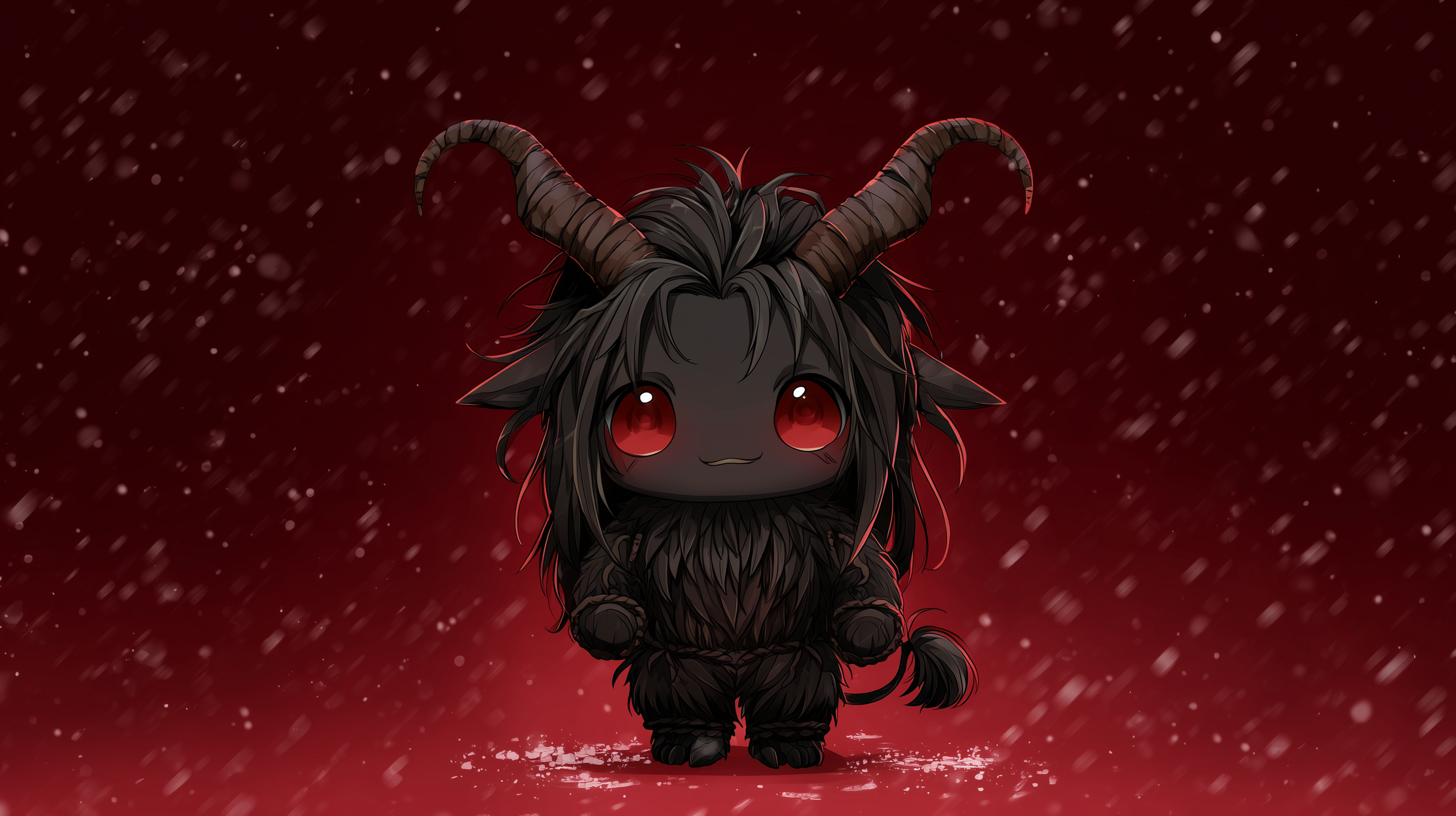 fond d'écran Krampus full hd 1920x1080 téléchargement gratuit