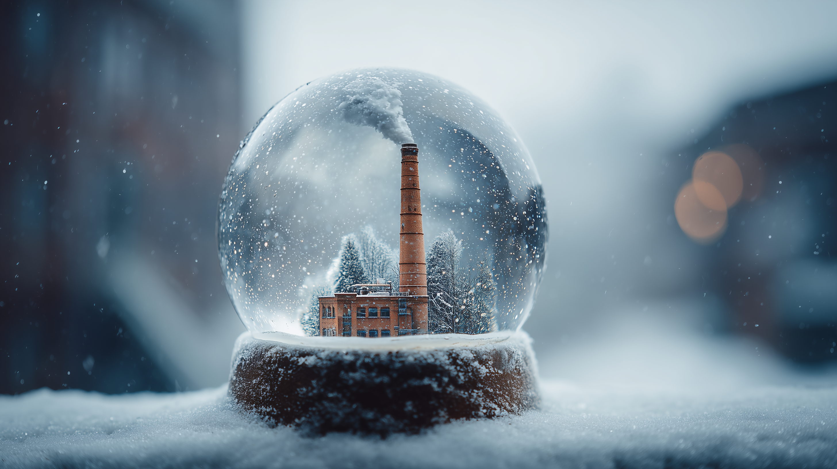 fond d'écran Boule à neige windows xp téléchargement gratuit