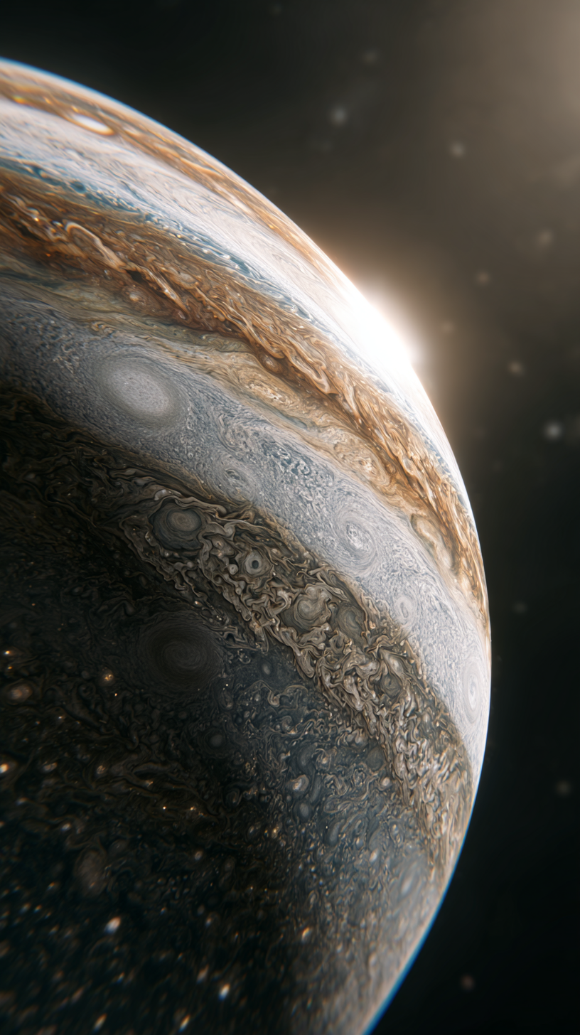 fond d'écran Jupiter iphone 14 gratuit