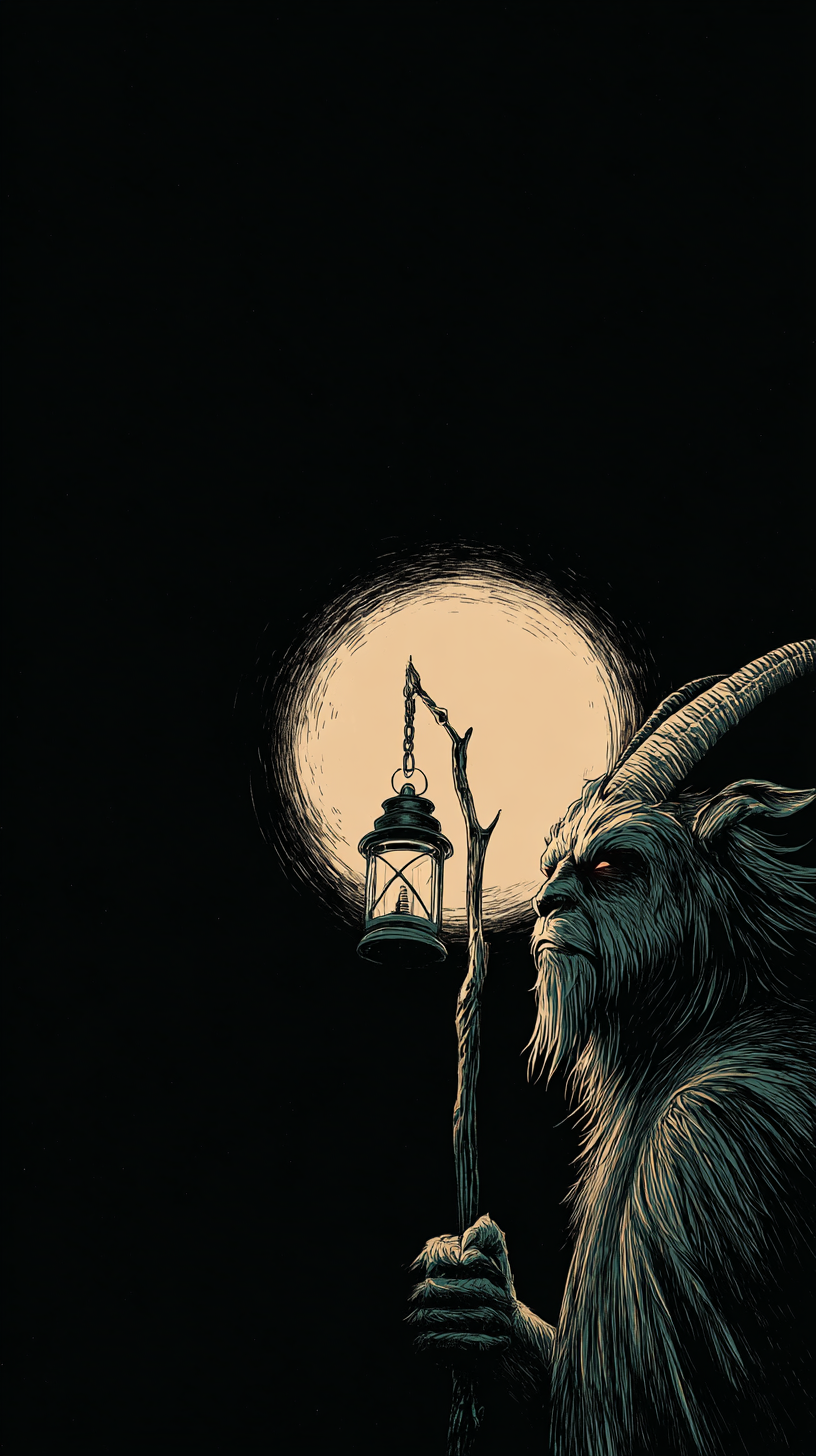 fond d'écran Krampus android gratuit télécharger gratuit