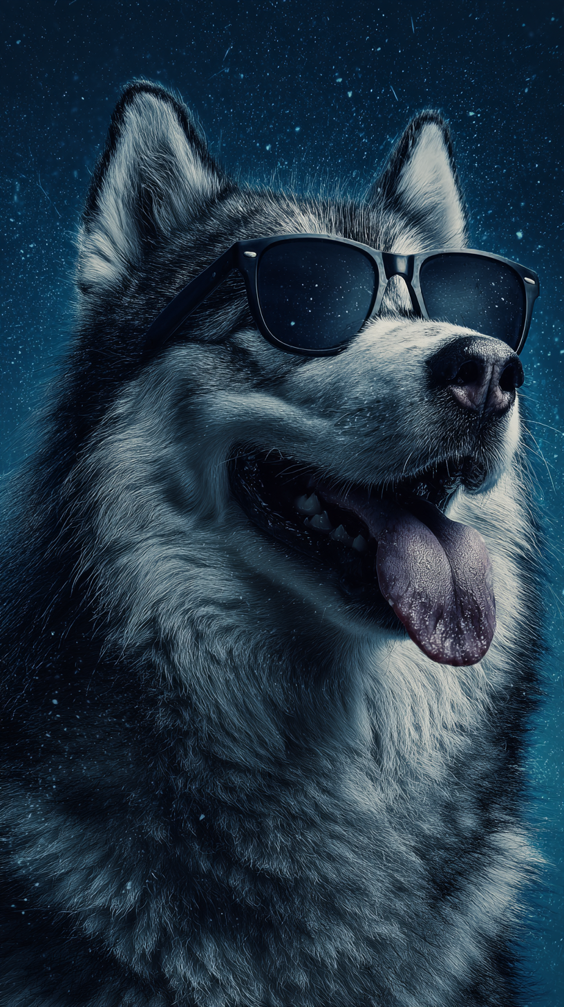 fond d'écran Husky téléphone samsung gratuit télécharger gratuit