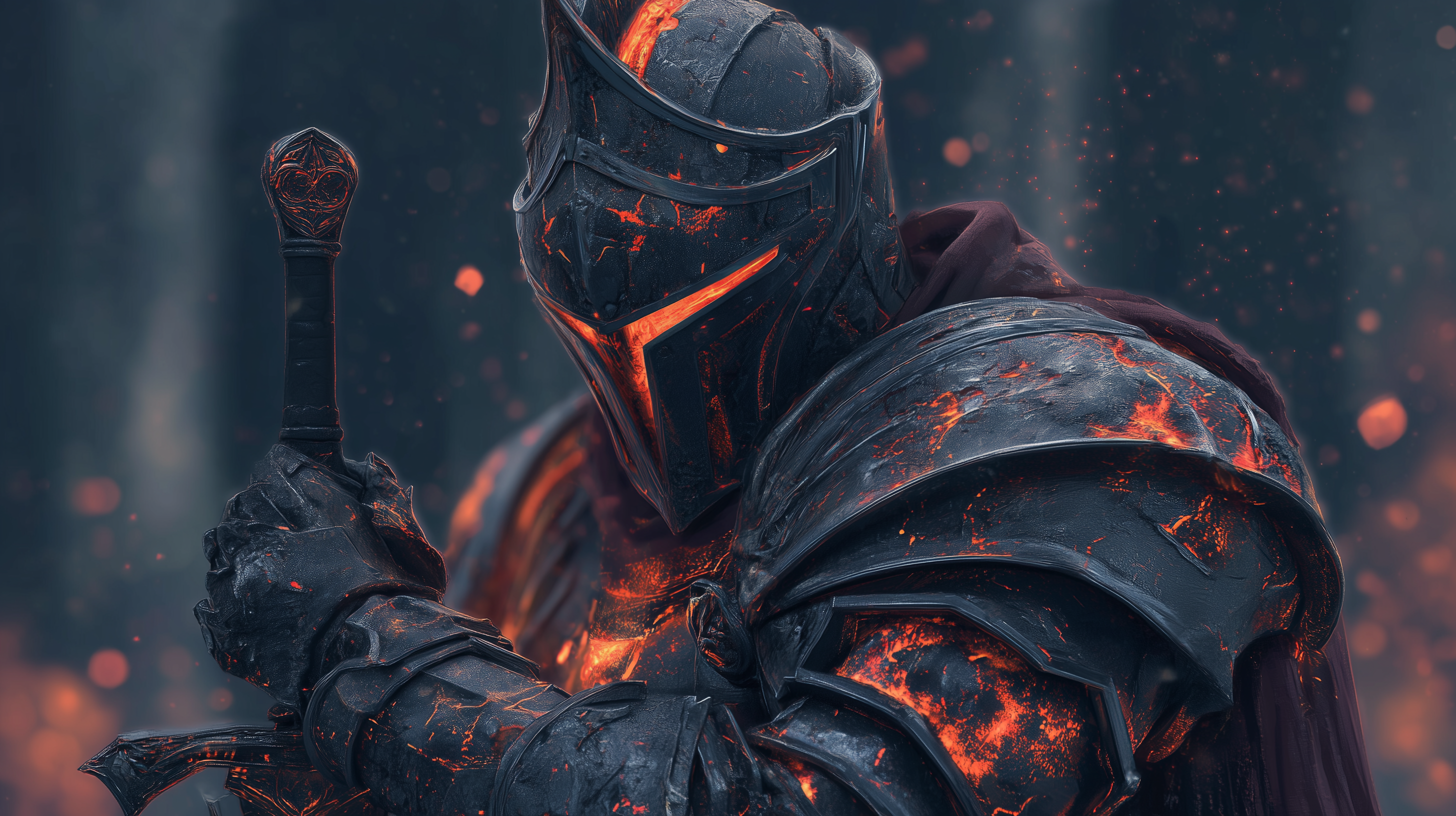 hp fond d'écran Chevalier téléchargement gratuit